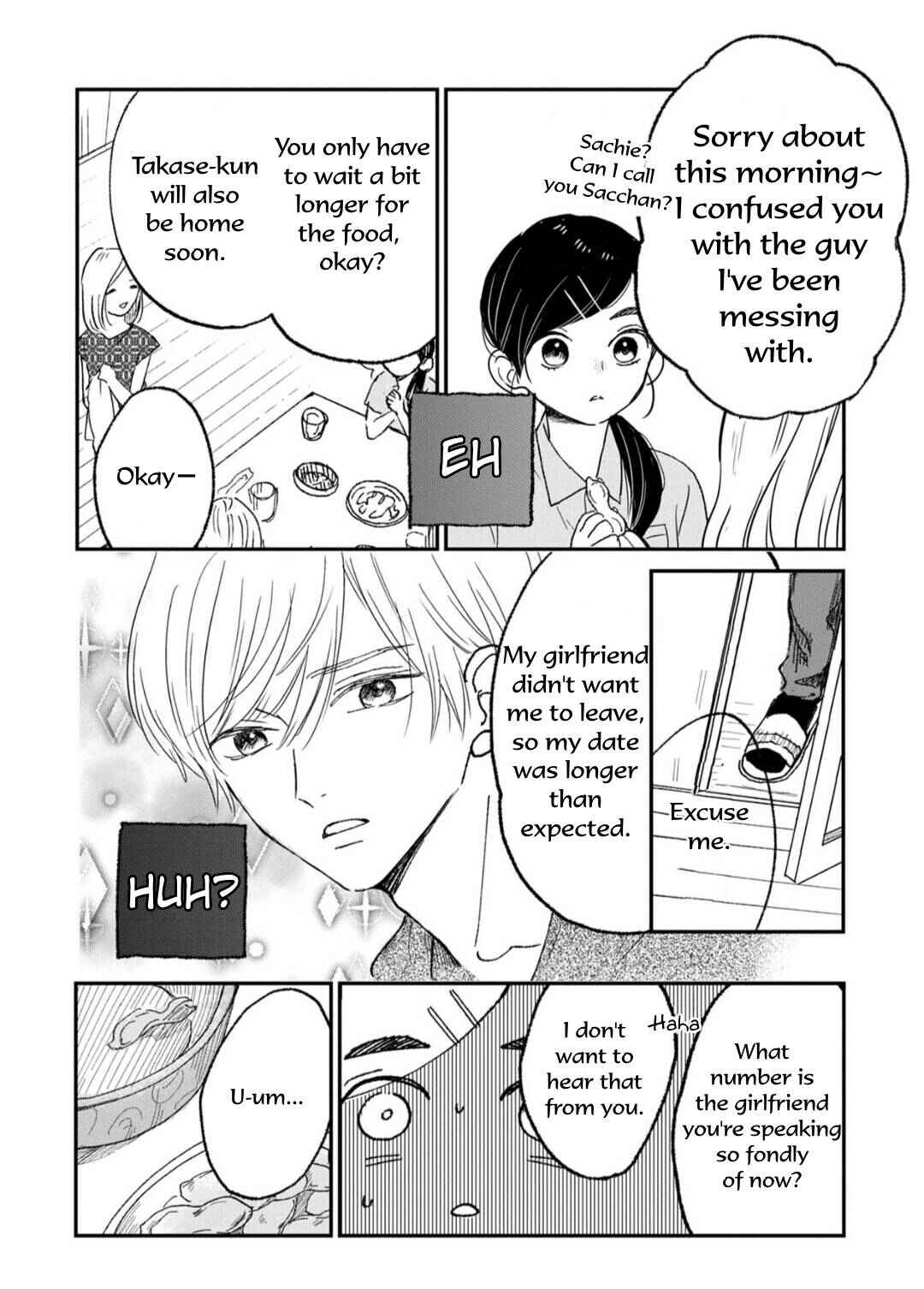 Page 5 Chapter 1.2 Love Me Tender ni Sayonara