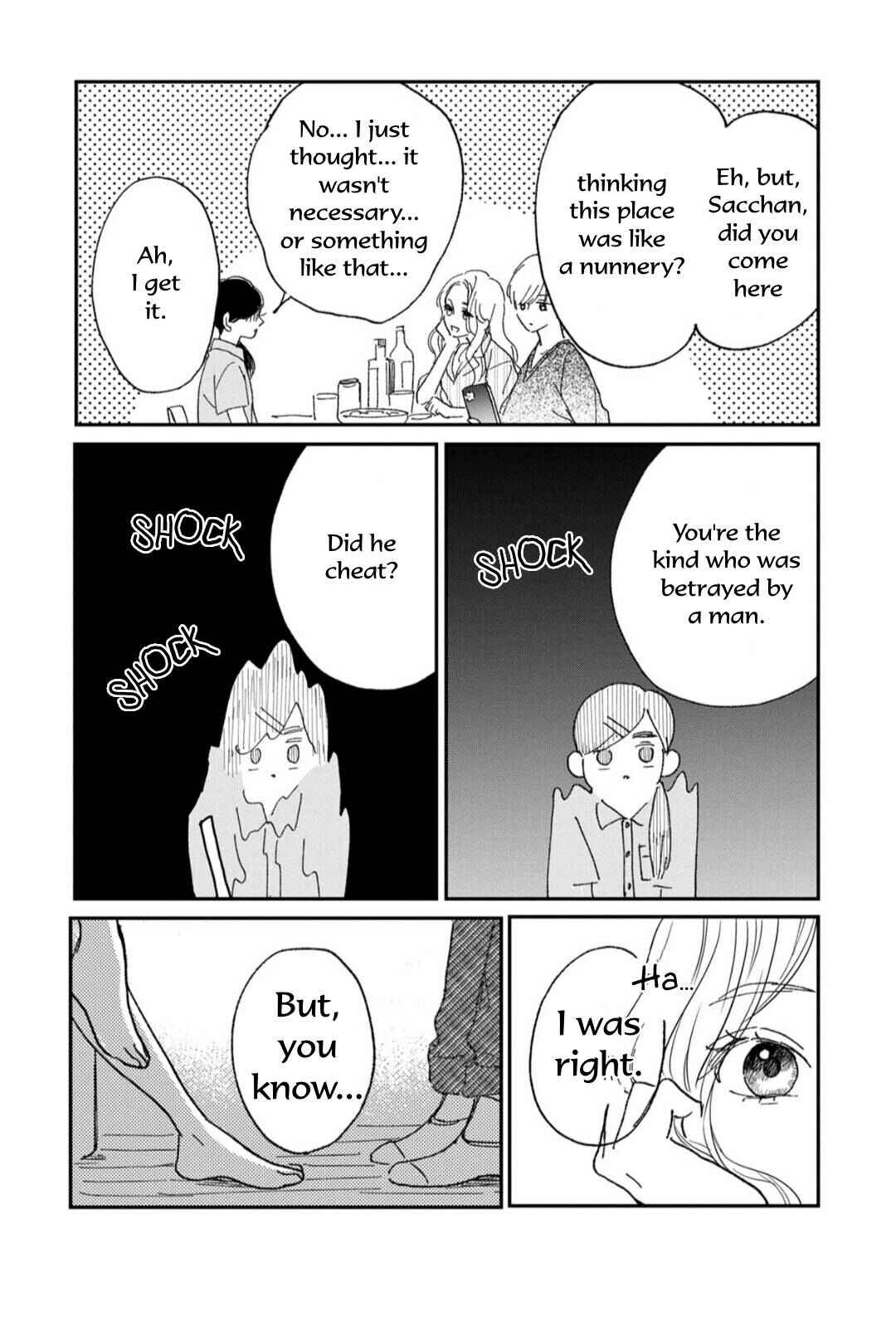 Page 9 Chapter 1.2 Love Me Tender ni Sayonara