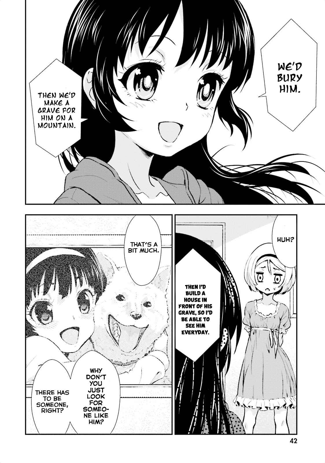 Page 12 Chapter 7 Black Kanojo