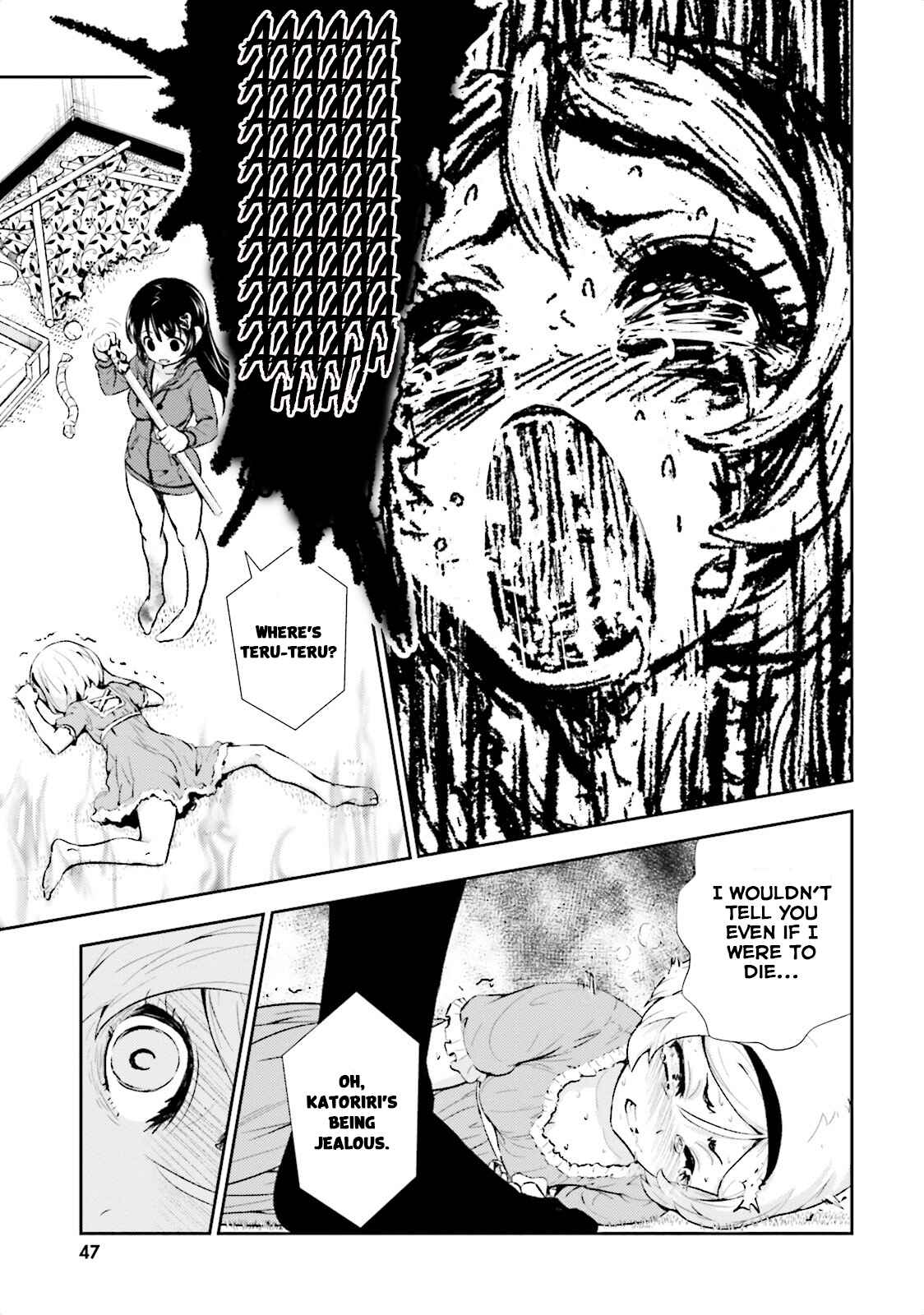 Page 17 Chapter 7 Black Kanojo