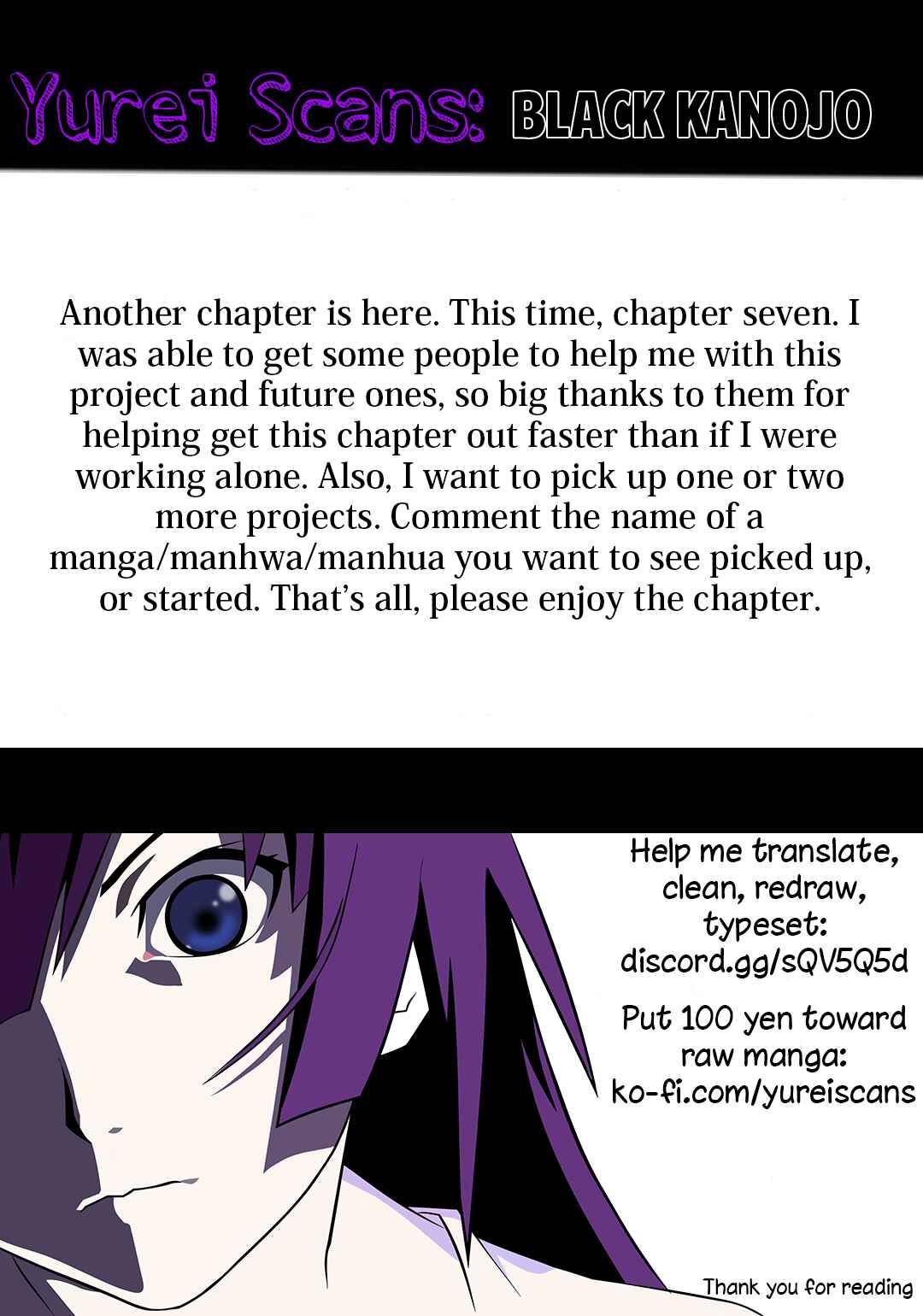Page 2 Chapter 7 Black Kanojo