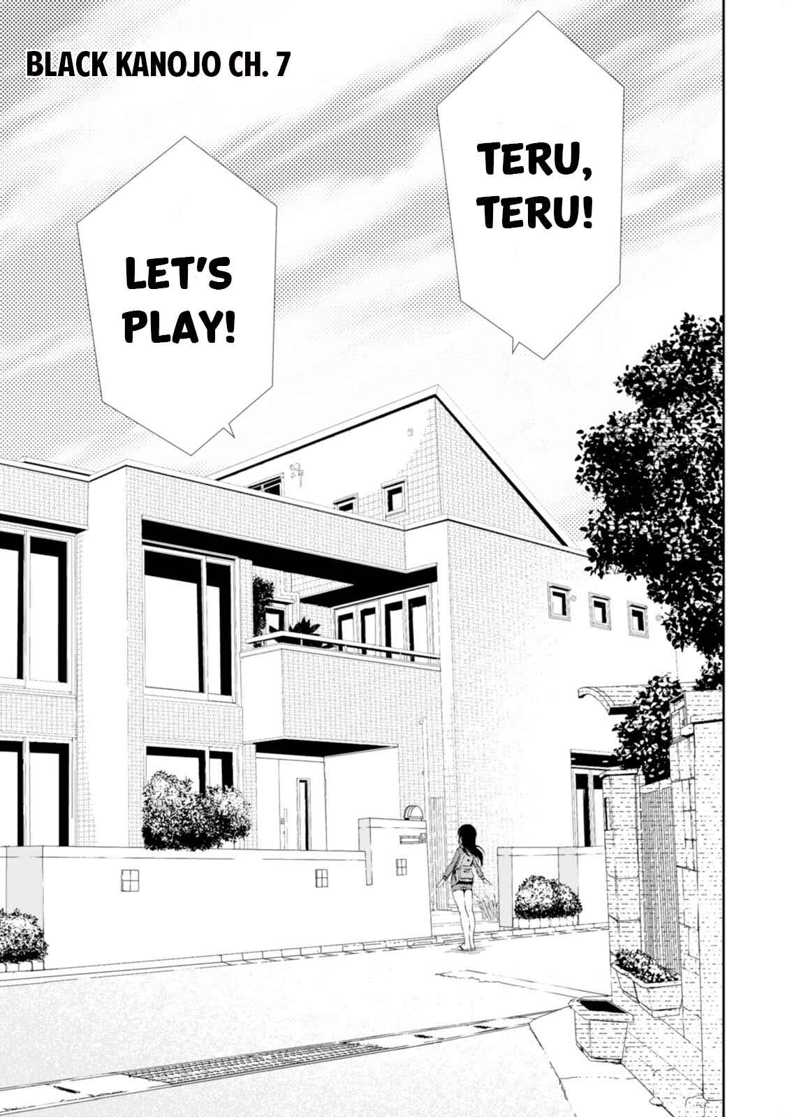 Page 3 Chapter 7 Black Kanojo