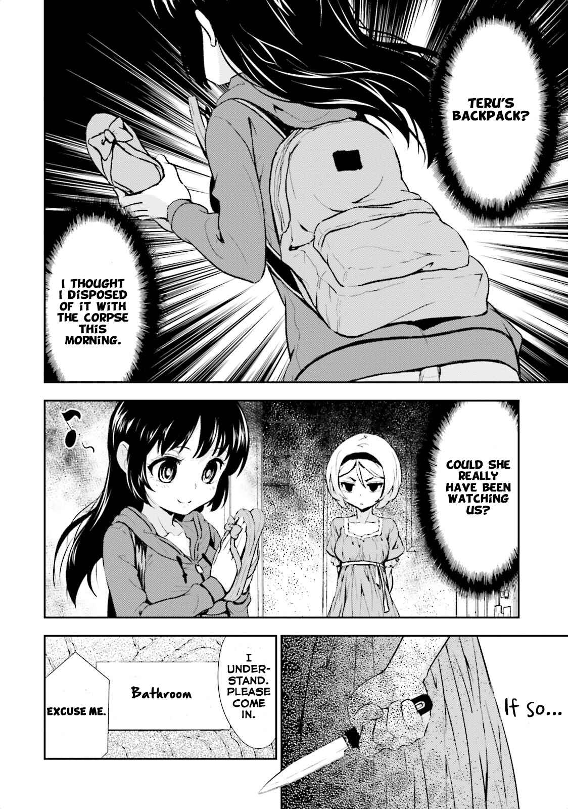 Page 6 Chapter 7 Black Kanojo