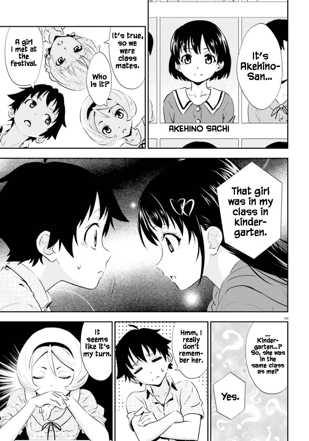 Page 10 Chapter 17 Black Kanojo