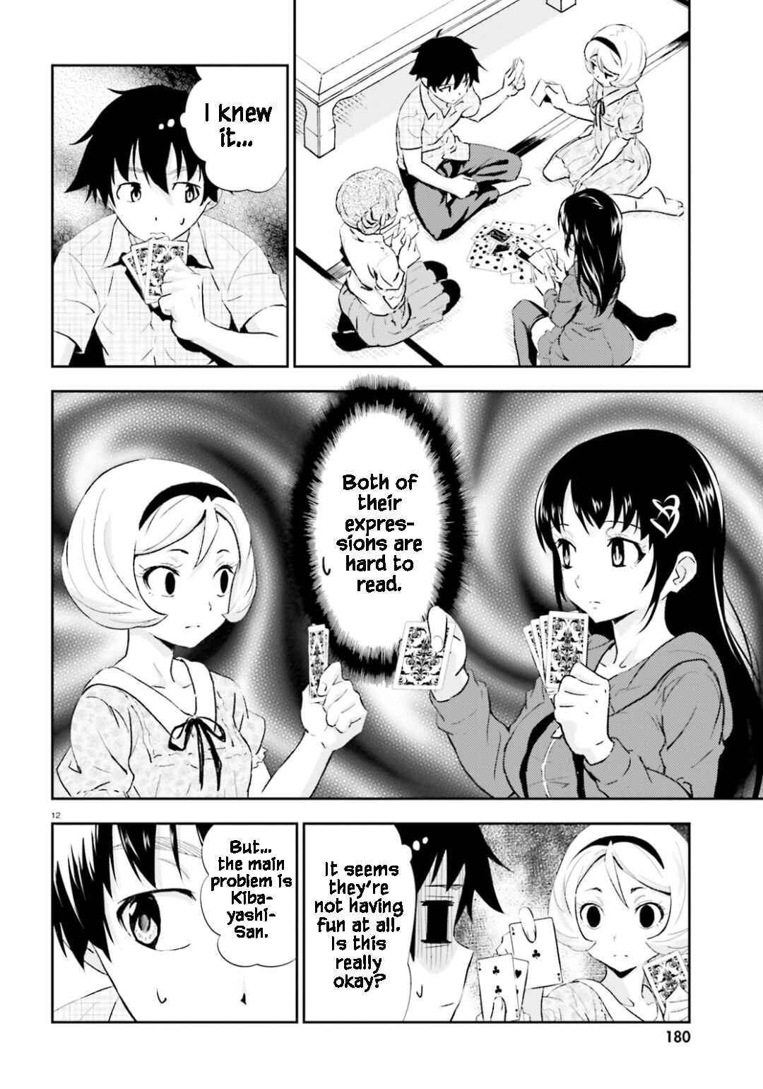 Page 13 Chapter 17 Black Kanojo