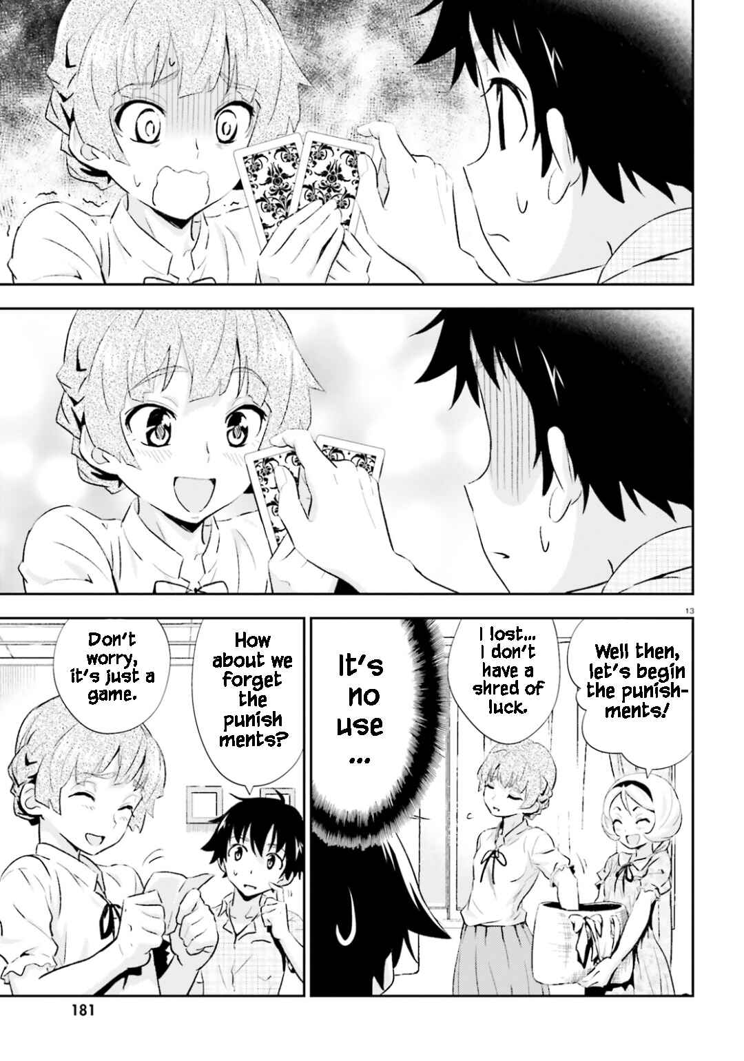 Page 14 Chapter 17 Black Kanojo