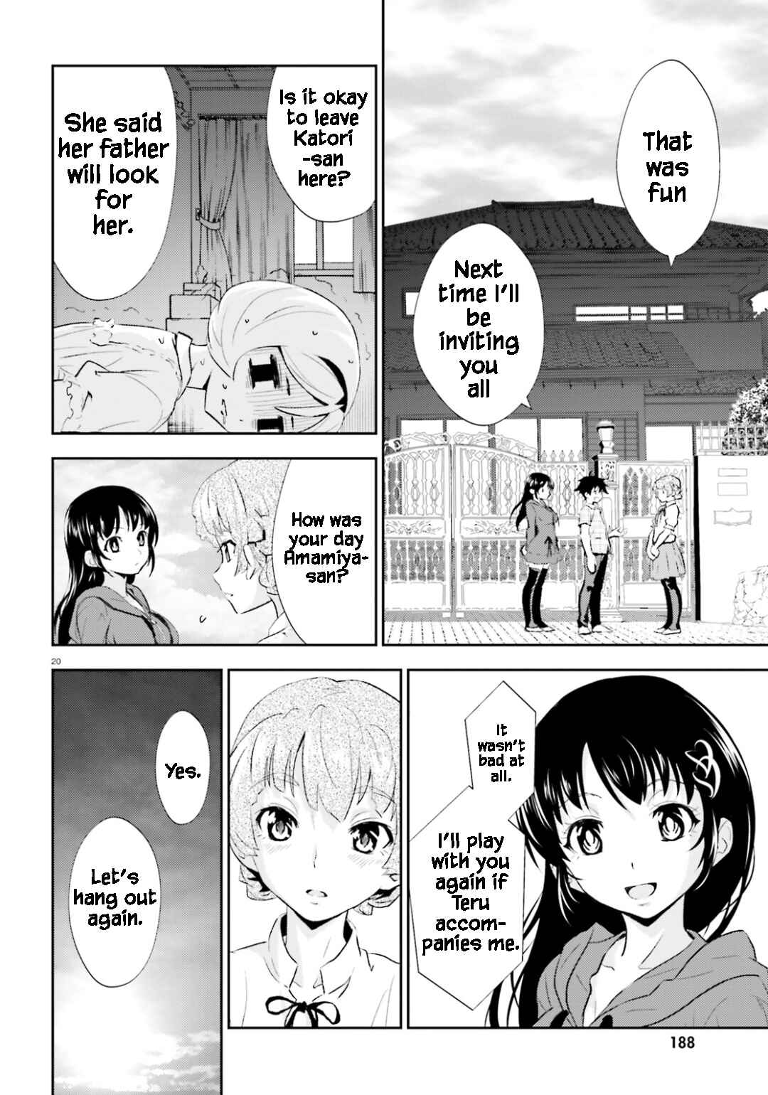 Page 21 Chapter 17 Black Kanojo