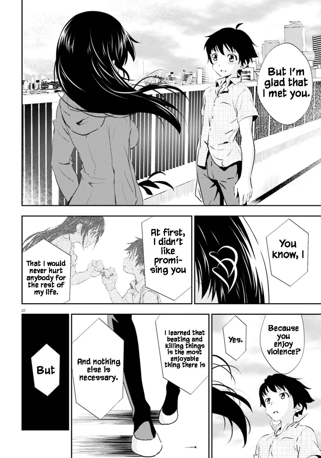 Page 23 Chapter 17 Black Kanojo