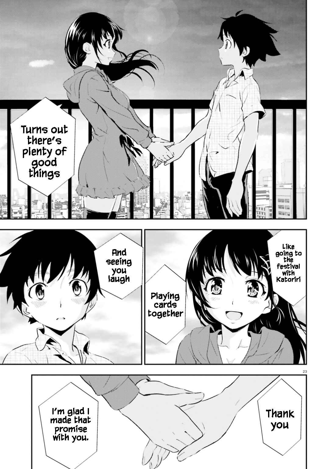 Page 24 Chapter 17 Black Kanojo
