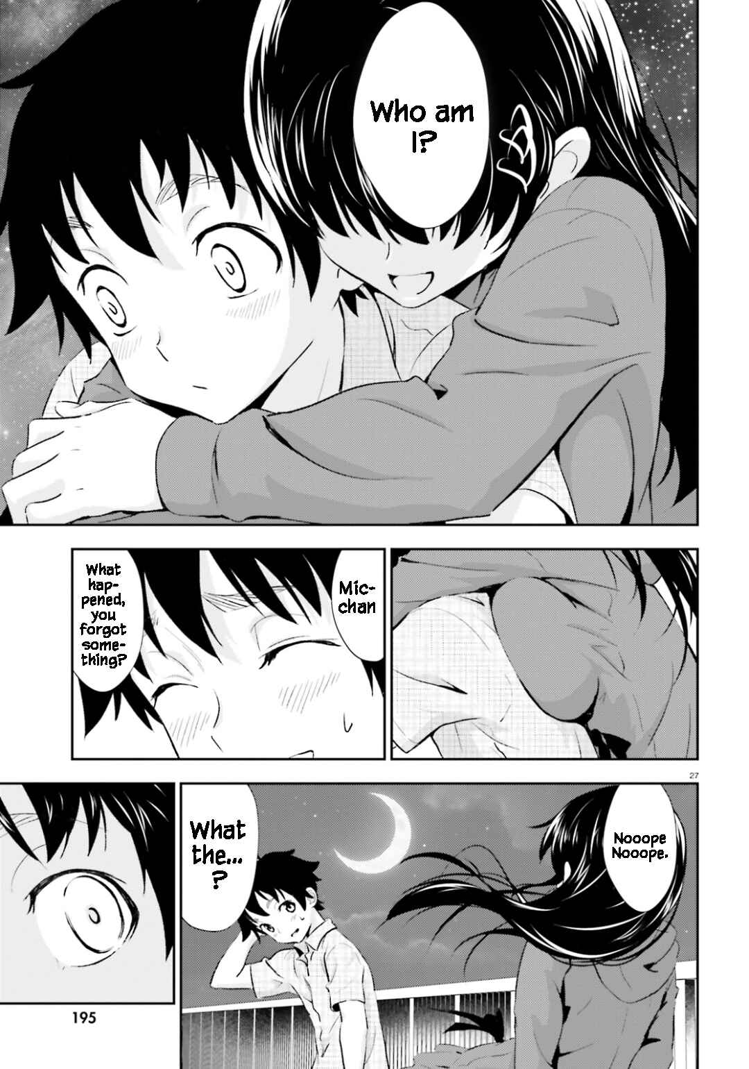 Page 28 Chapter 17 Black Kanojo