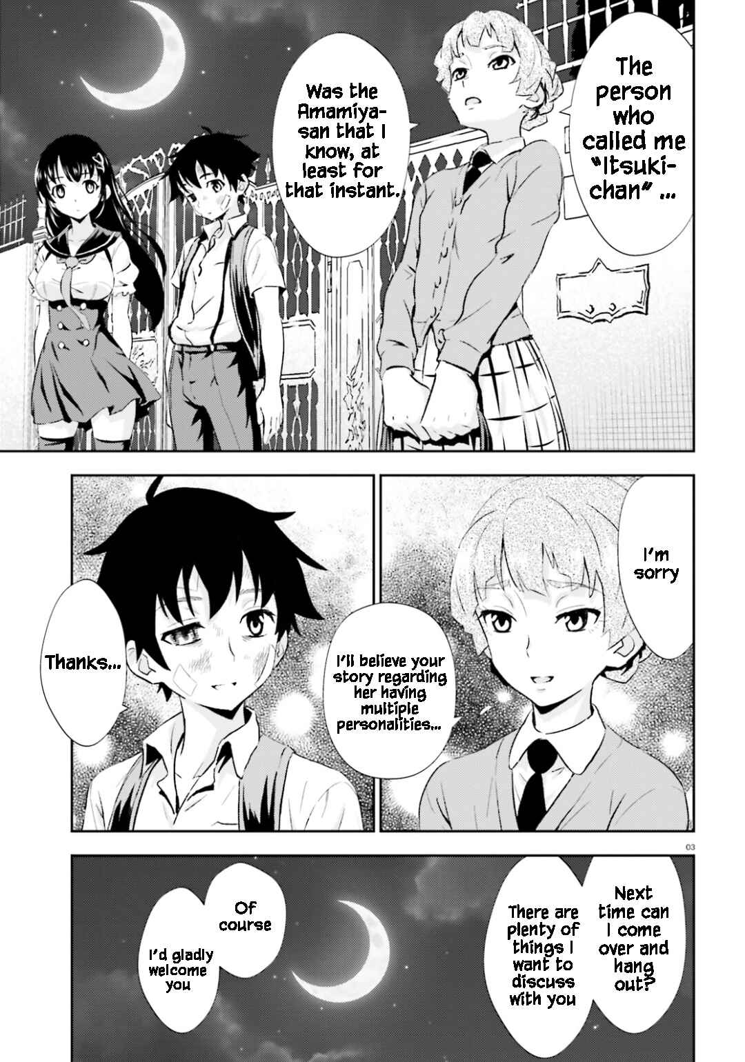 Page 4 Chapter 17 Black Kanojo