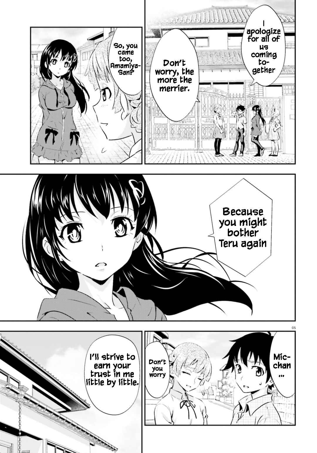Page 6 Chapter 17 Black Kanojo