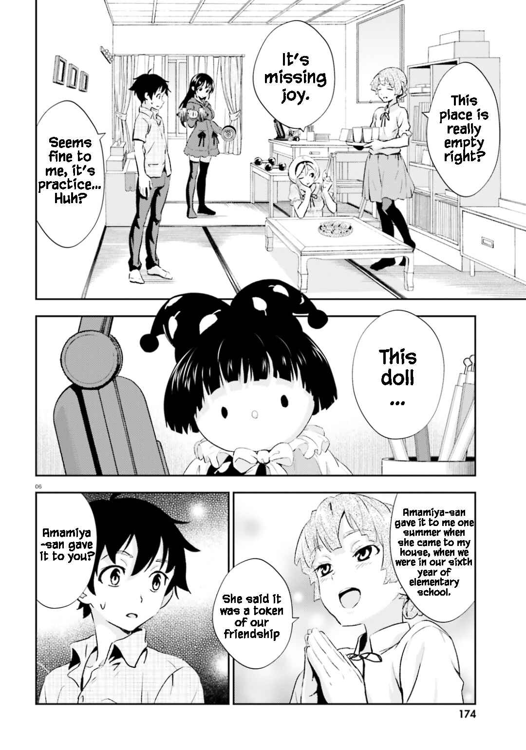 Page 7 Chapter 17 Black Kanojo