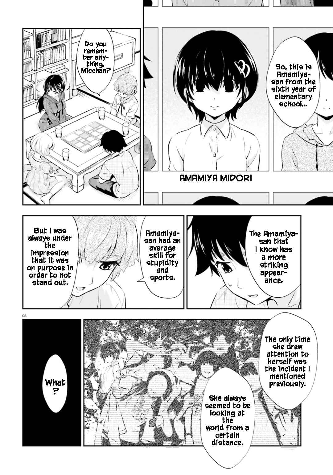 Page 9 Chapter 17 Black Kanojo