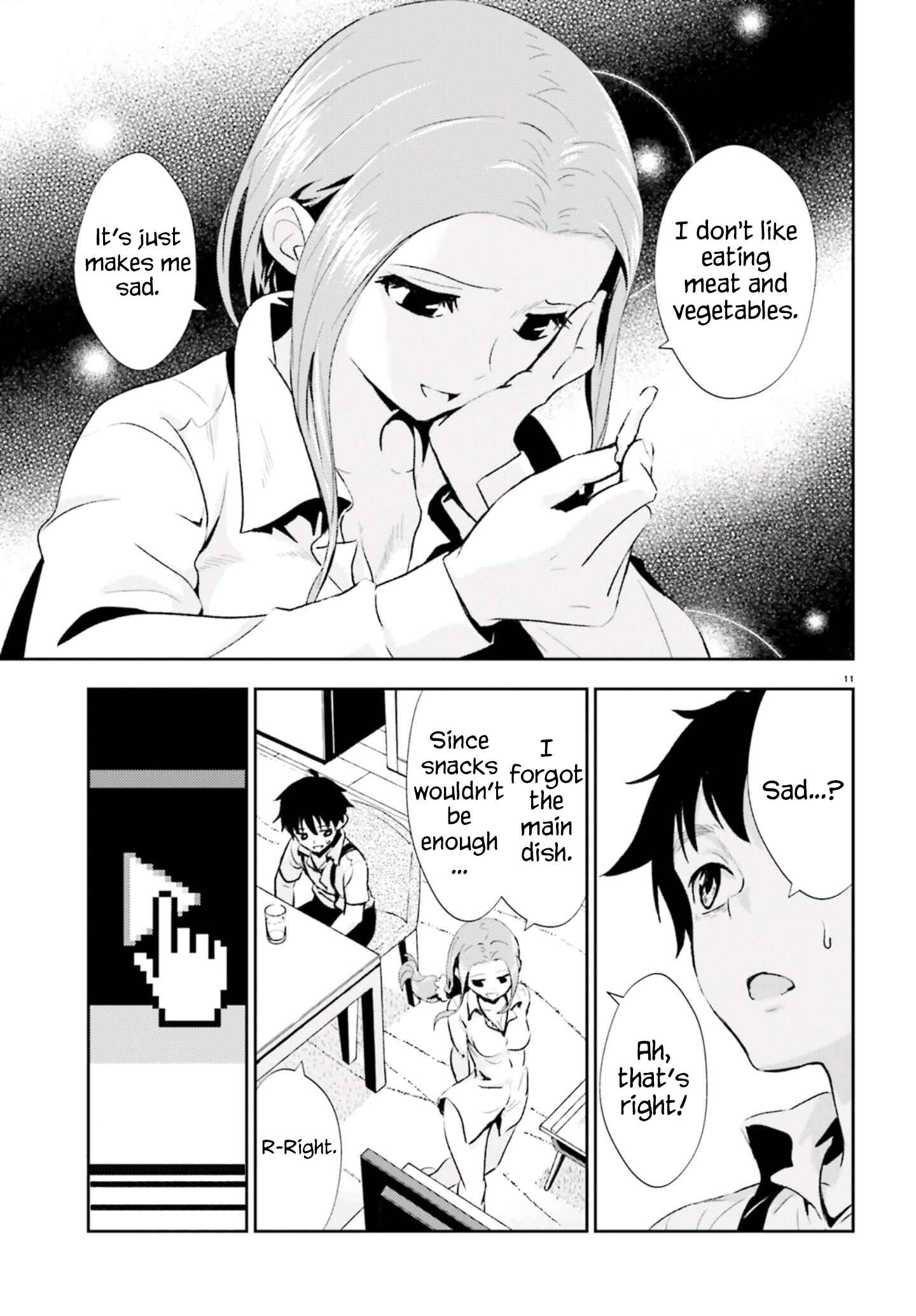 Page 11 Chapter 11 Black Kanojo