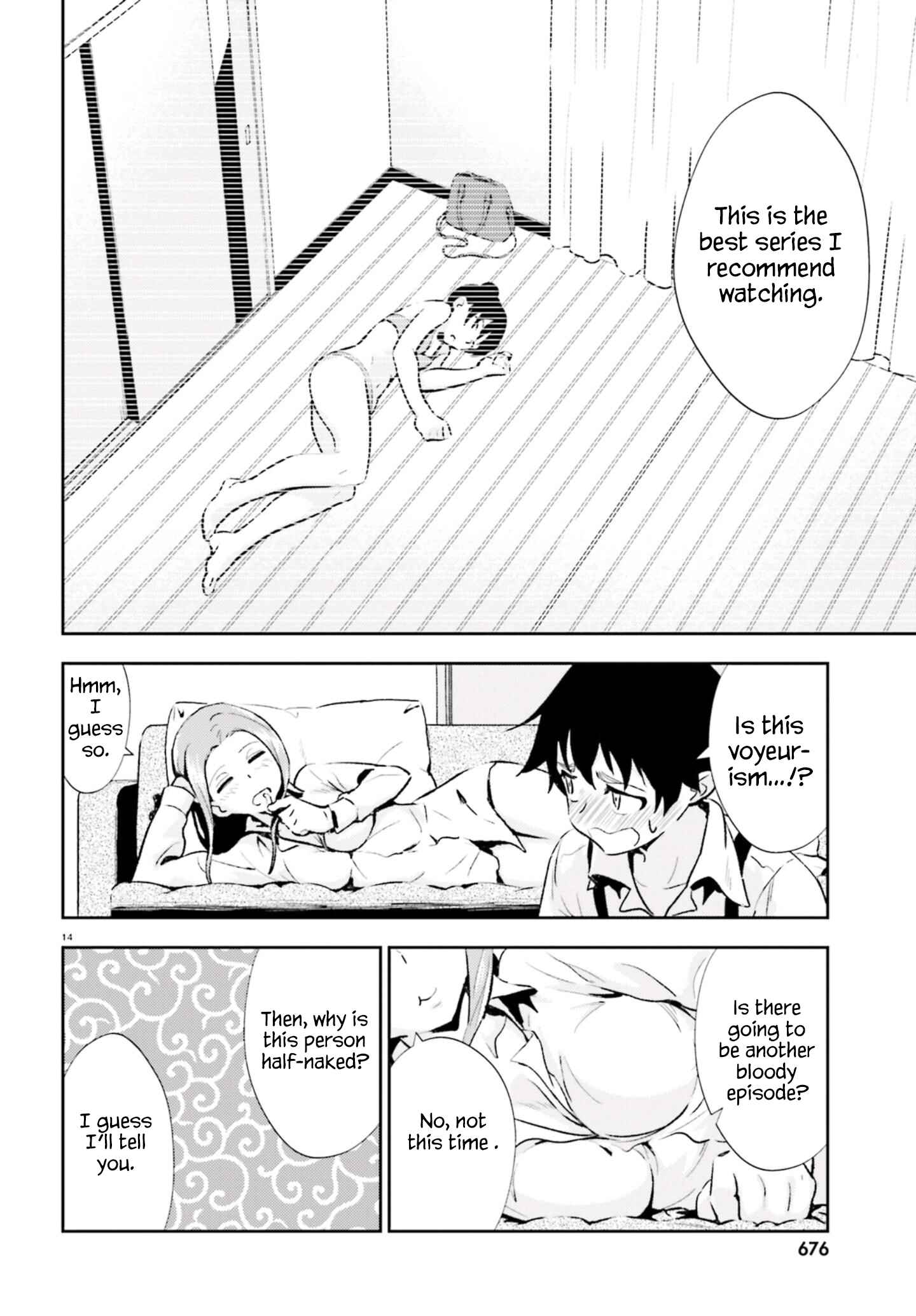 Page 14 Chapter 11 Black Kanojo