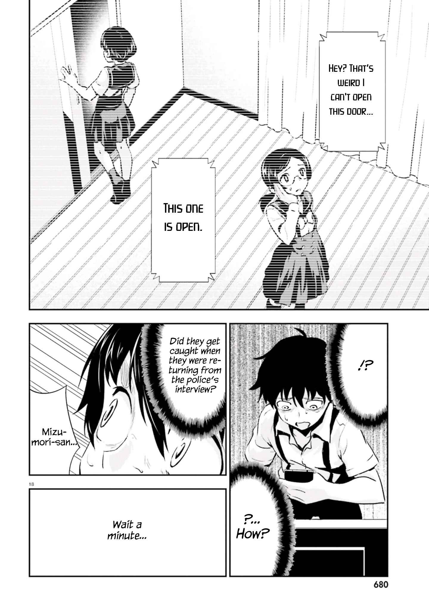 Page 18 Chapter 11 Black Kanojo