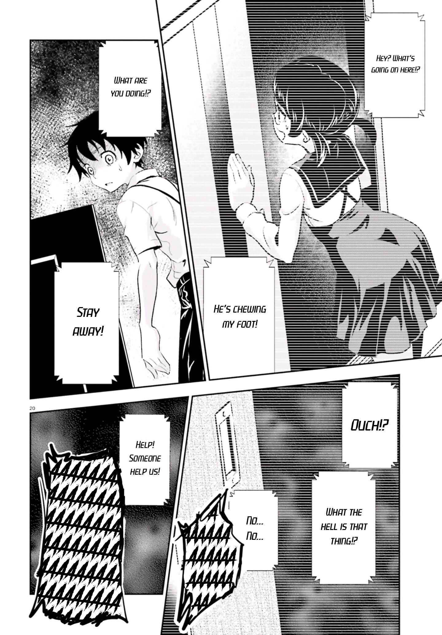 Page 20 Chapter 11 Black Kanojo