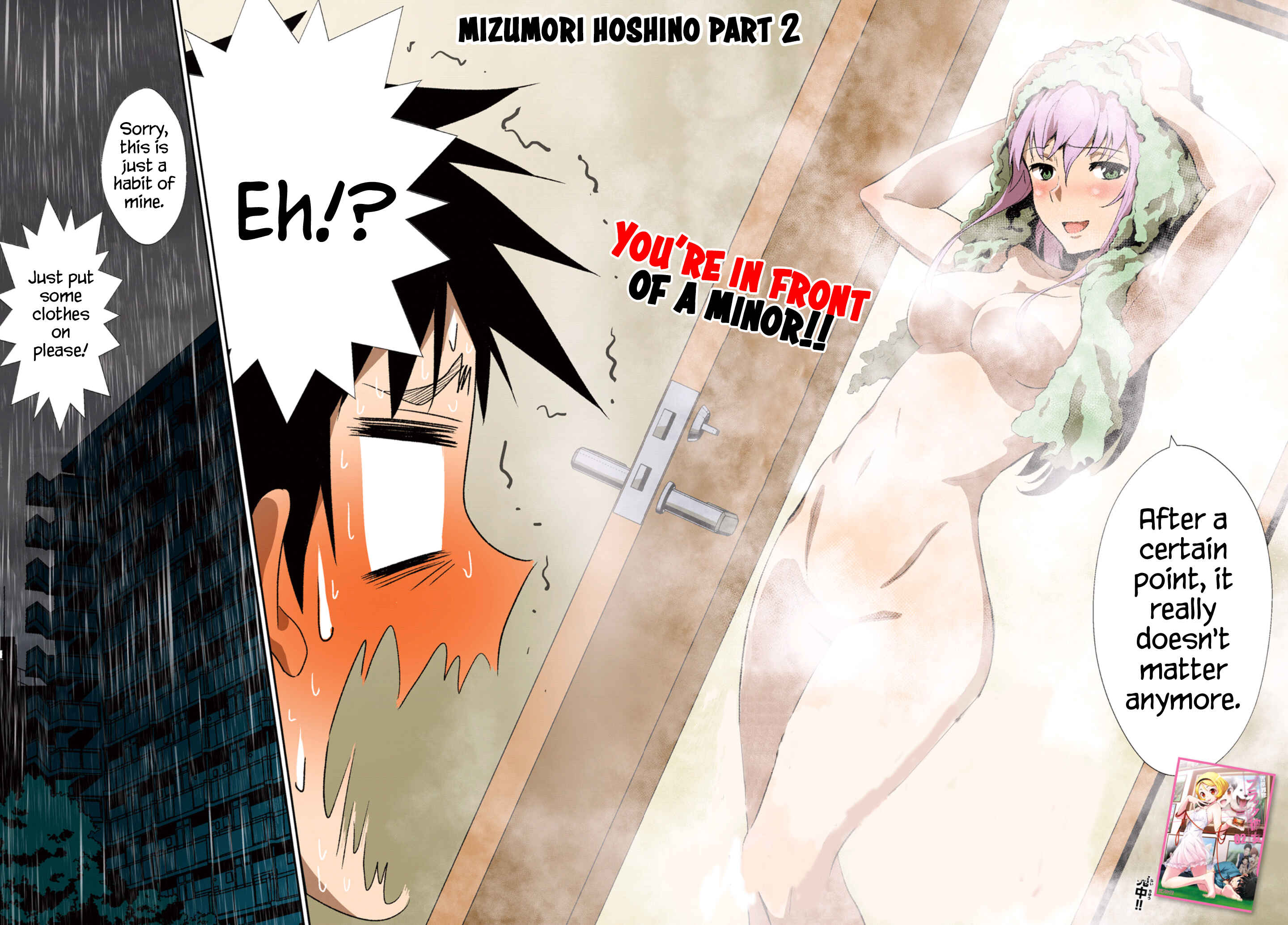 Page 3 Chapter 11 Black Kanojo