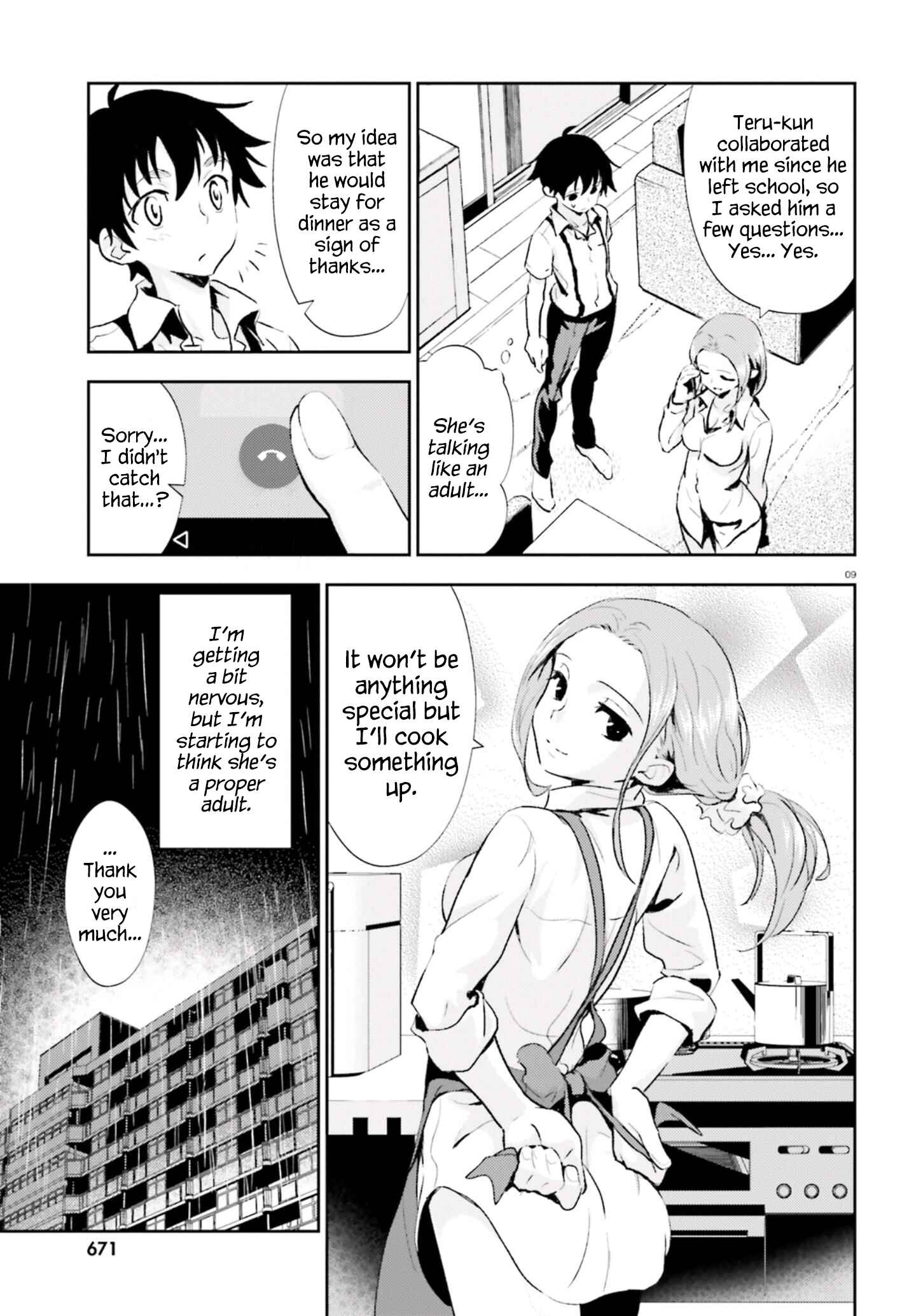 Page 9 Chapter 11 Black Kanojo