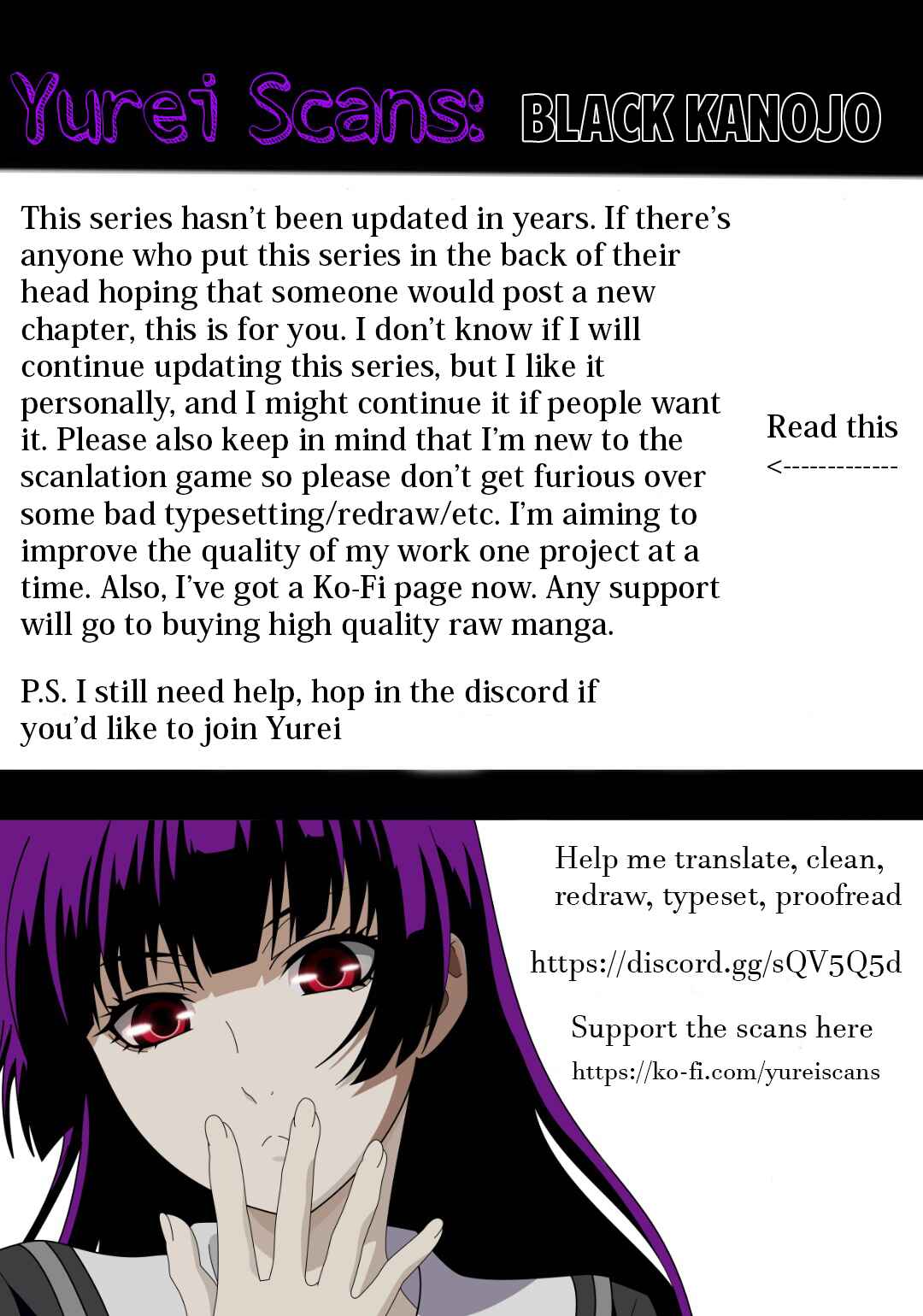 Page 2 Chapter 6 Black Kanojo