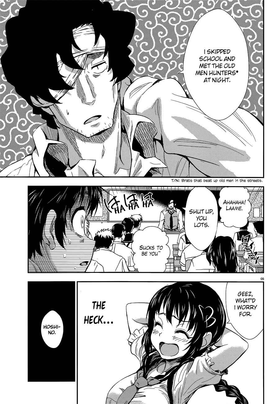 Page 6 Chapter 2 Black Kanojo