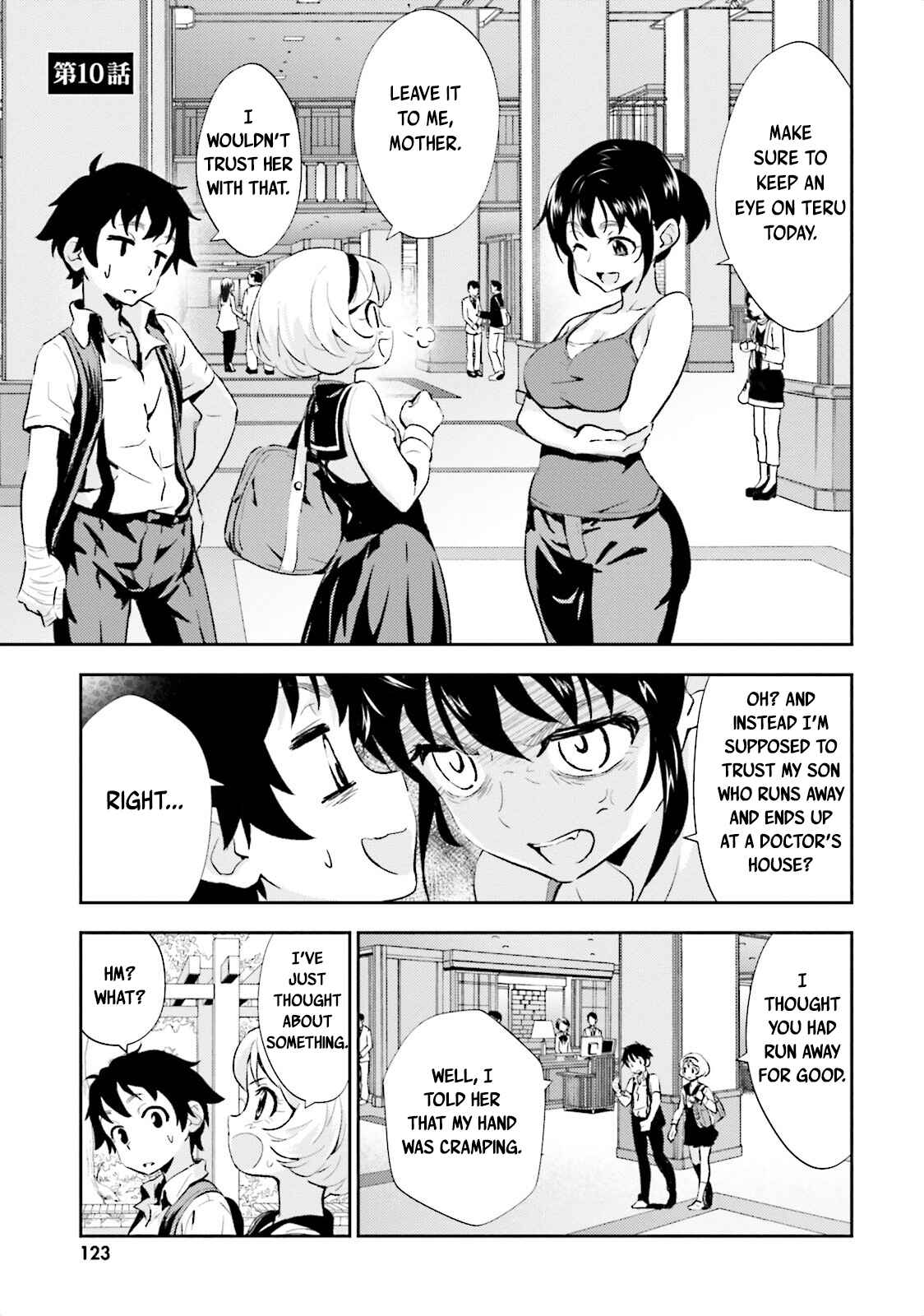 Page 2 Chapter 10 Black Kanojo