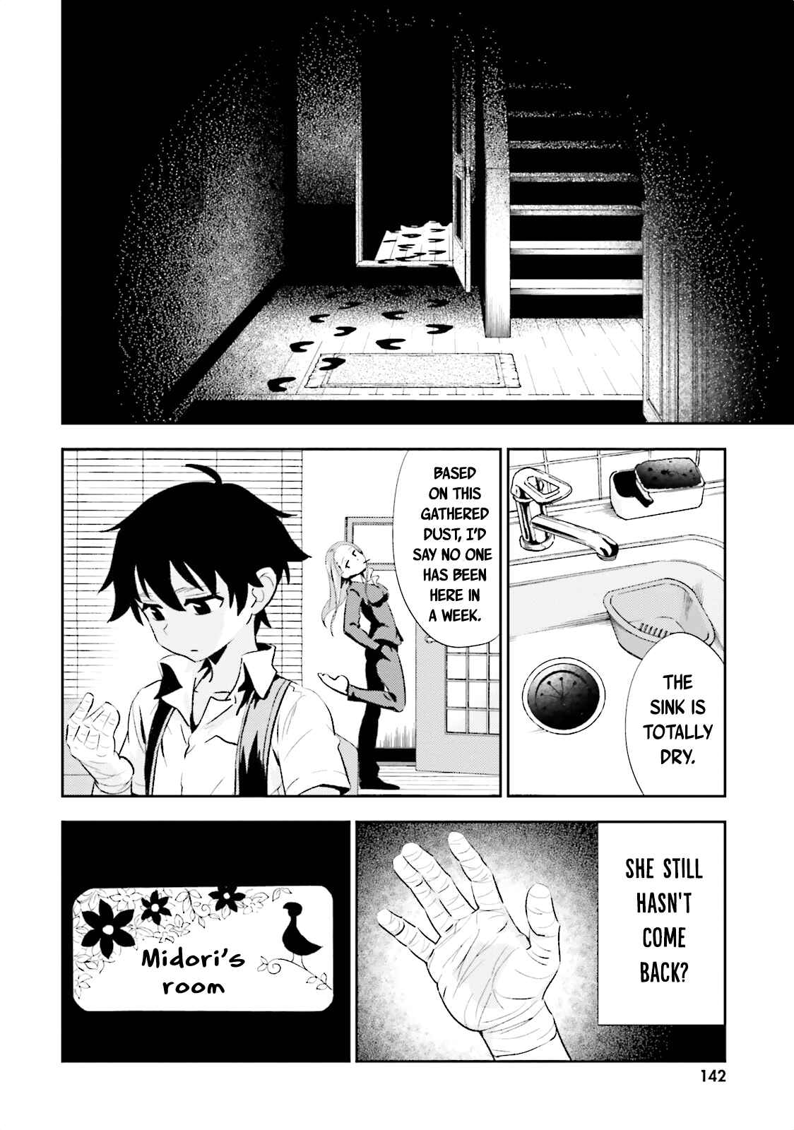 Page 21 Chapter 10 Black Kanojo