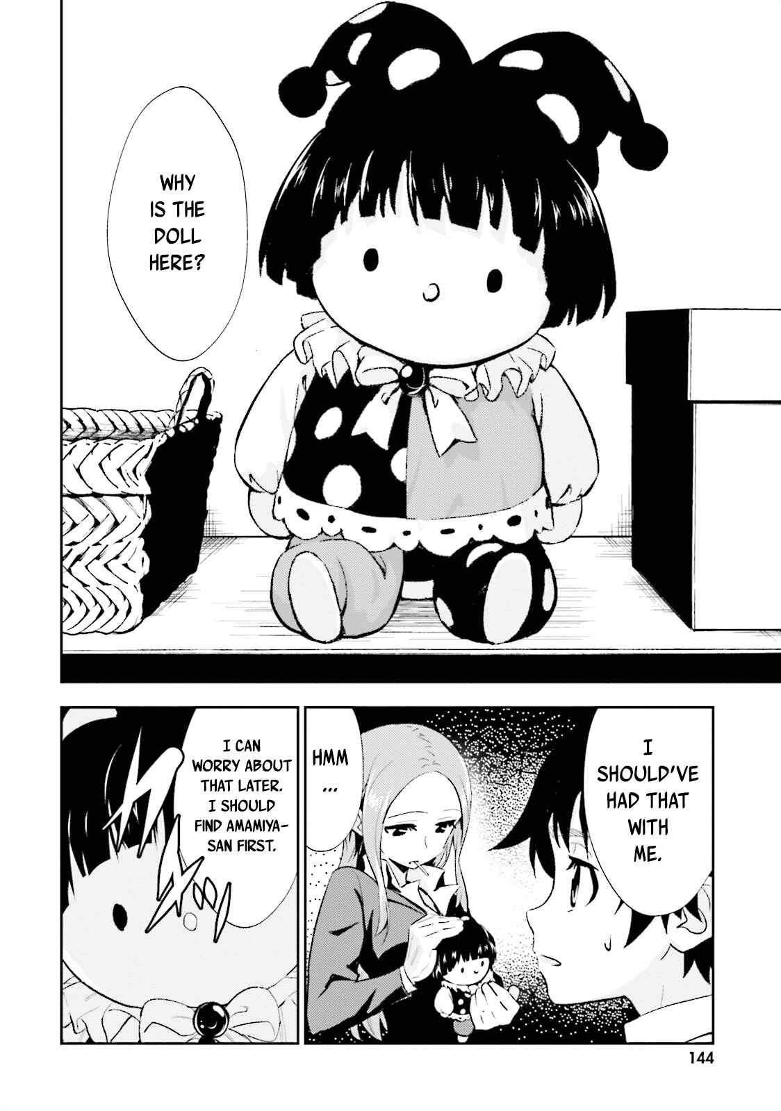 Page 23 Chapter 10 Black Kanojo