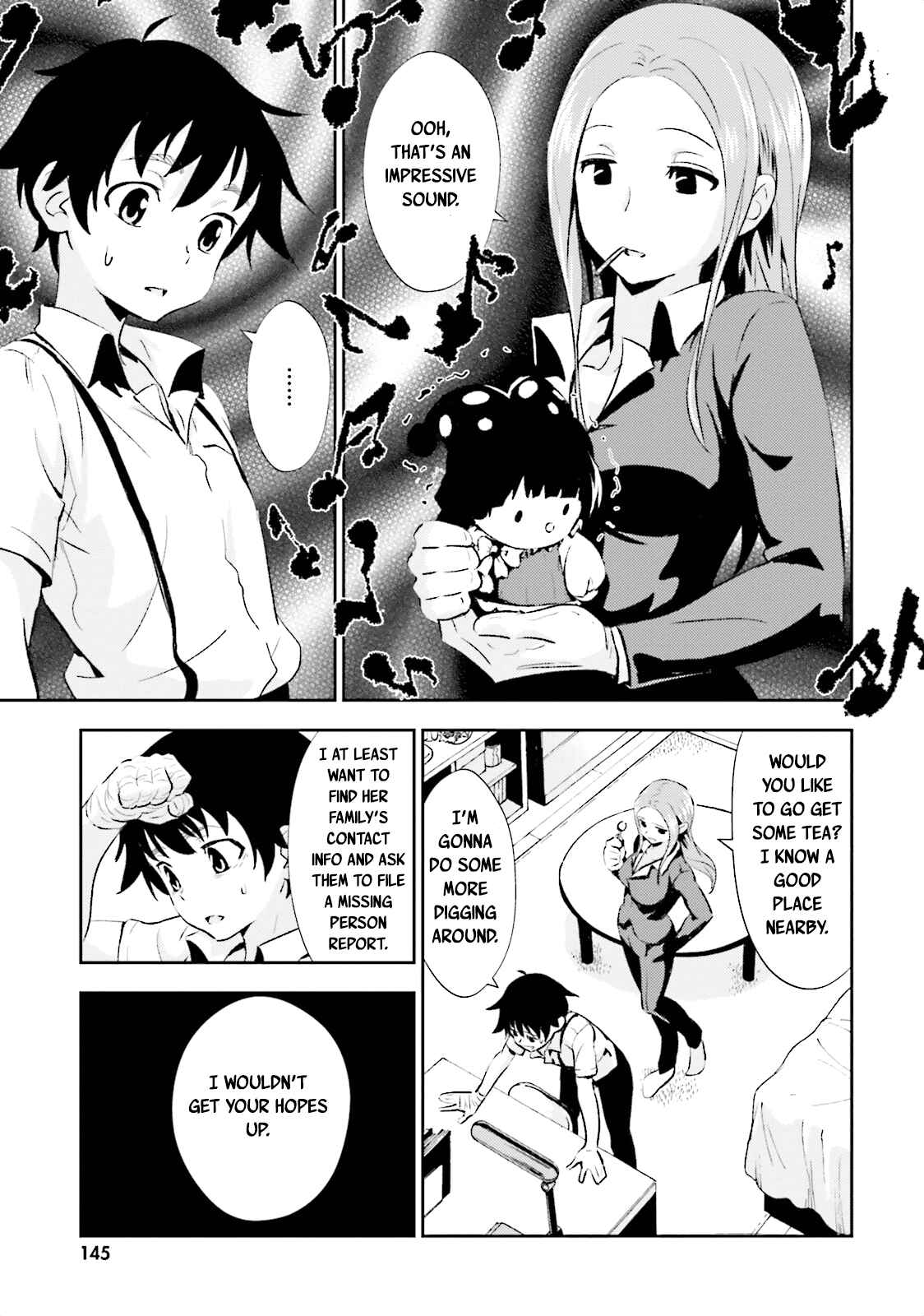 Page 24 Chapter 10 Black Kanojo