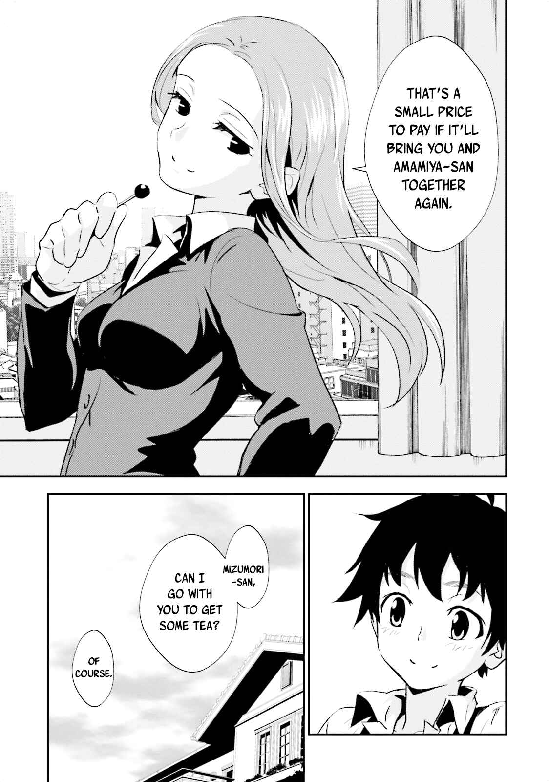 Page 28 Chapter 10 Black Kanojo