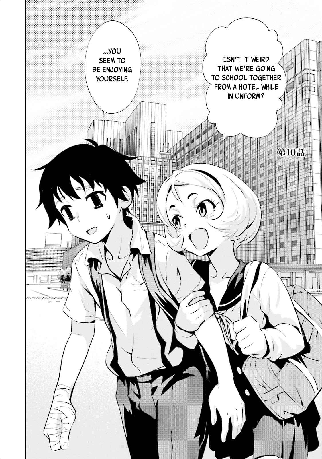 Page 3 Chapter 10 Black Kanojo