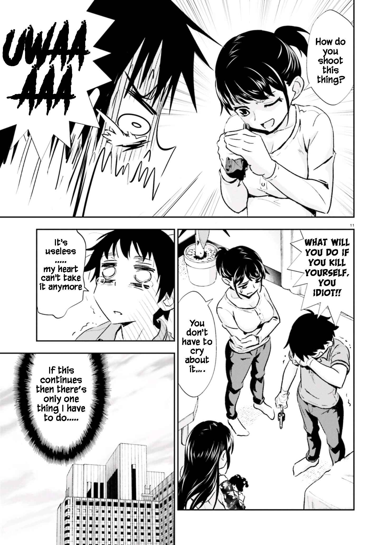 Page 12 Chapter 13 Black Kanojo