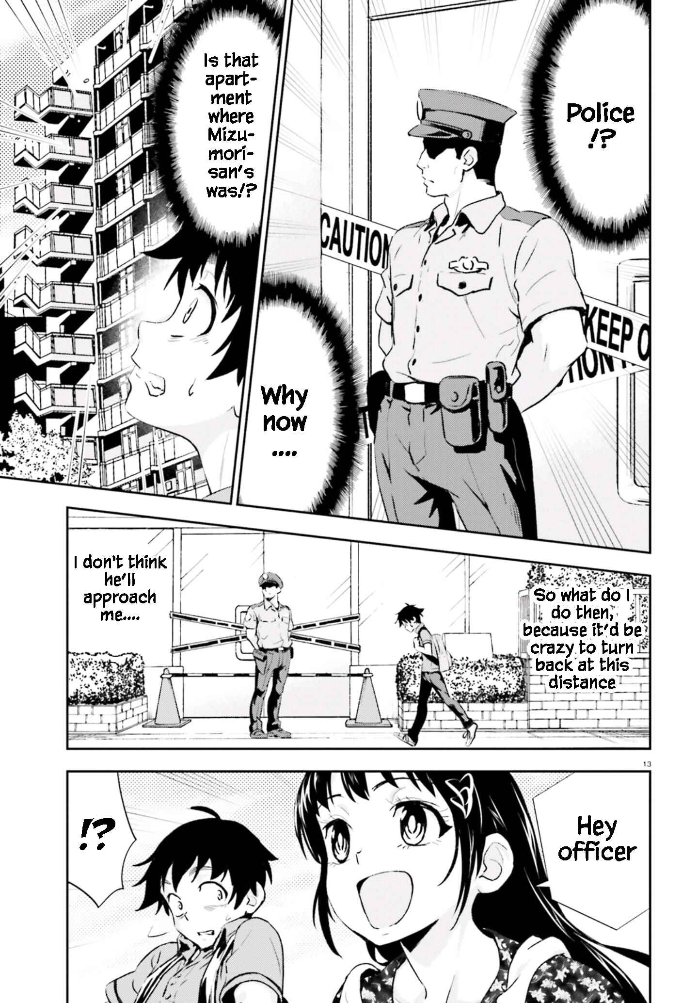Page 14 Chapter 13 Black Kanojo