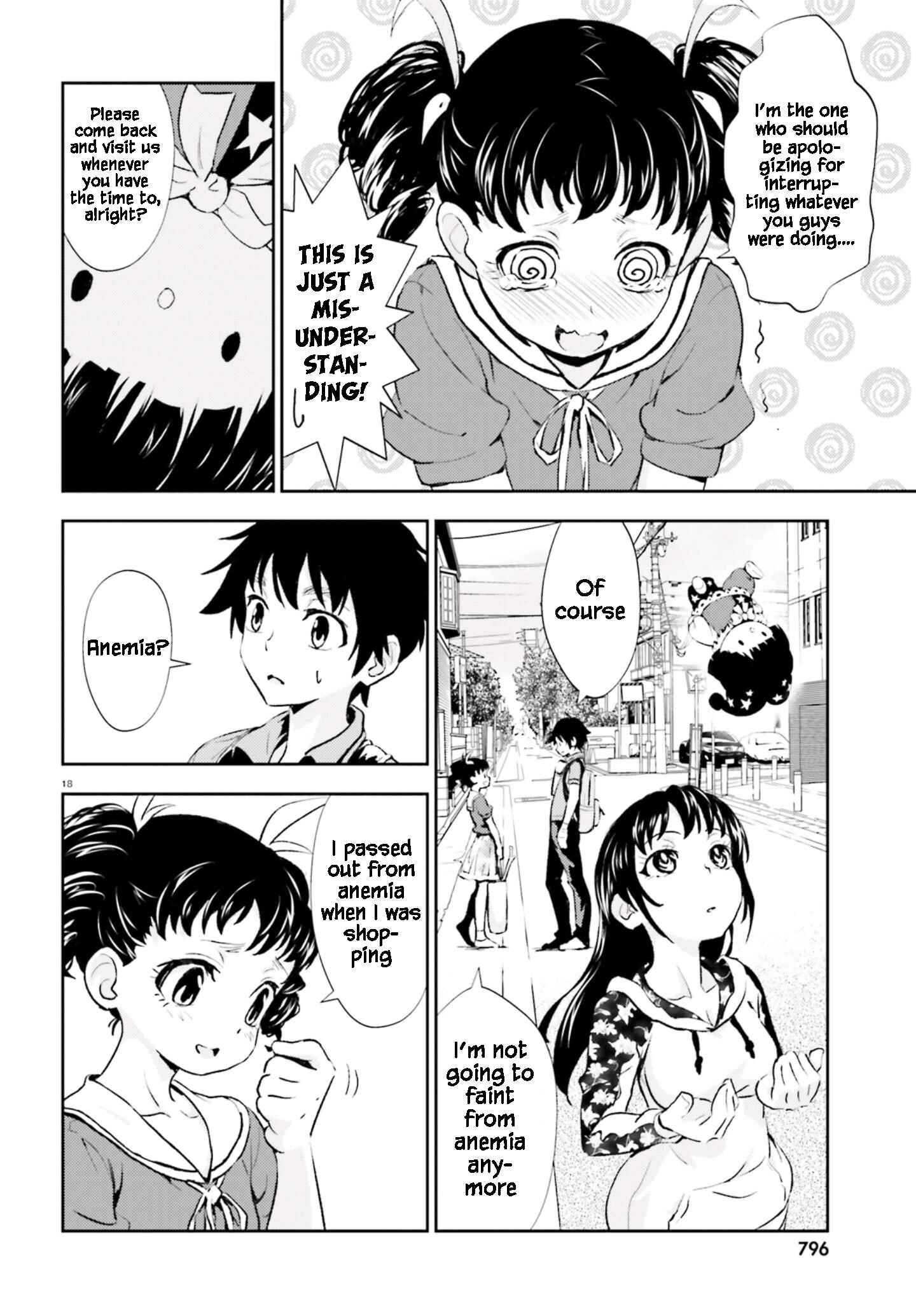 Page 19 Chapter 13 Black Kanojo