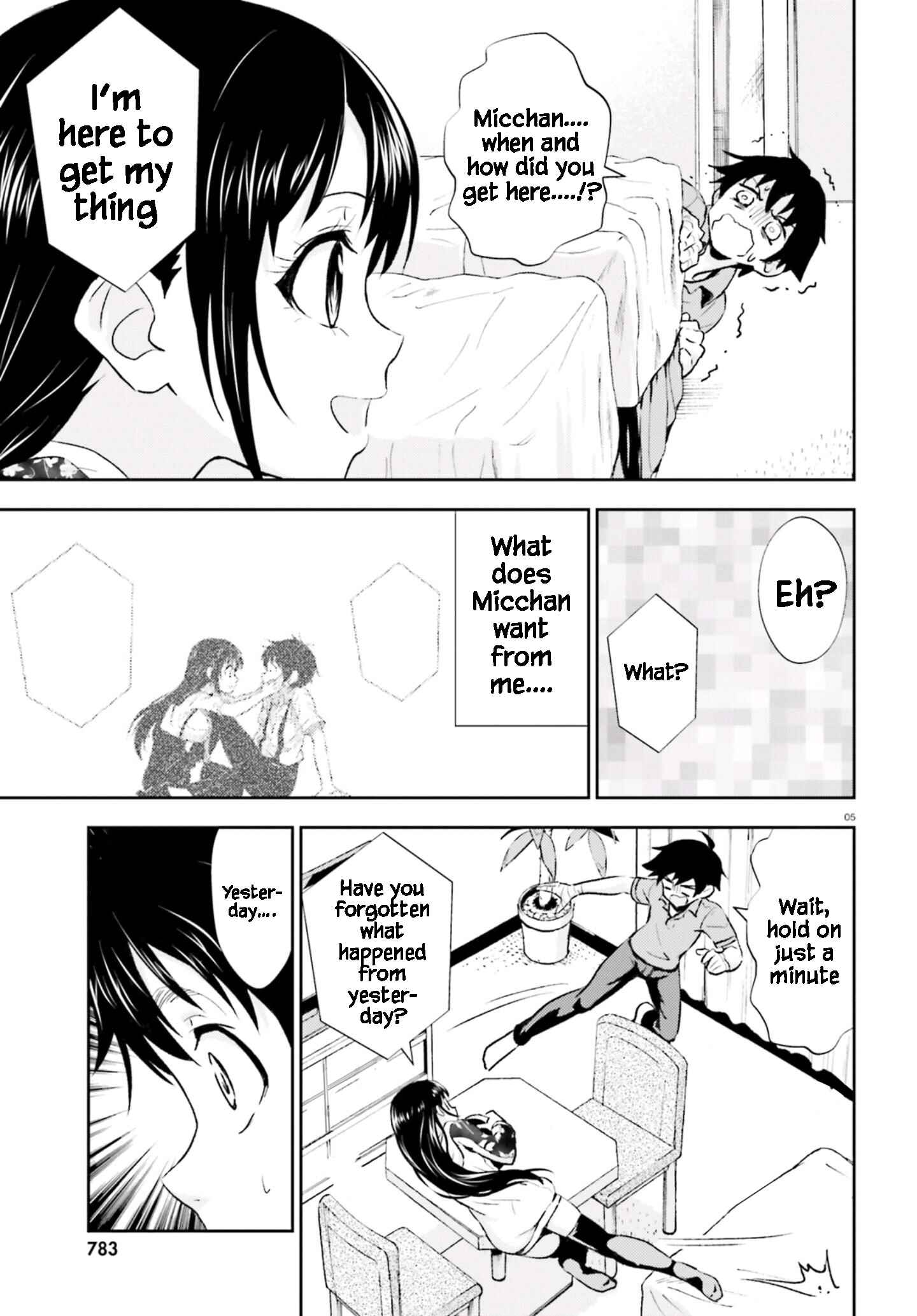 Page 6 Chapter 13 Black Kanojo