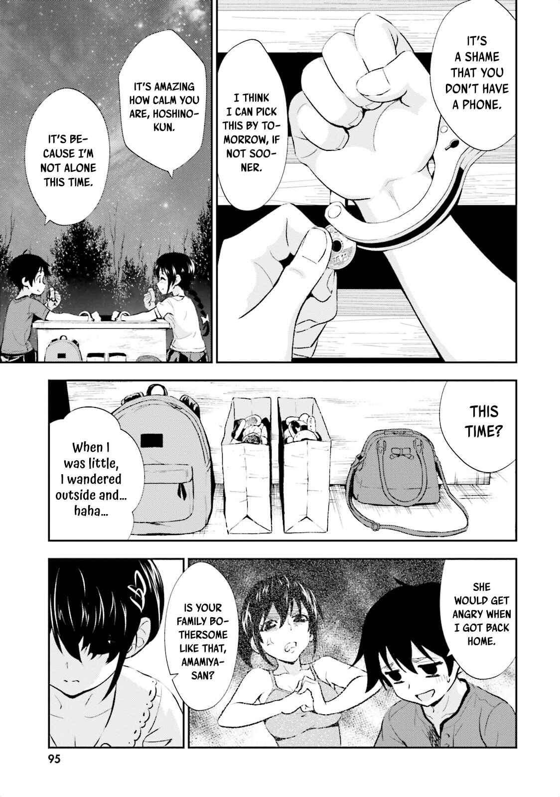 Page 10 Chapter 9 Black Kanojo