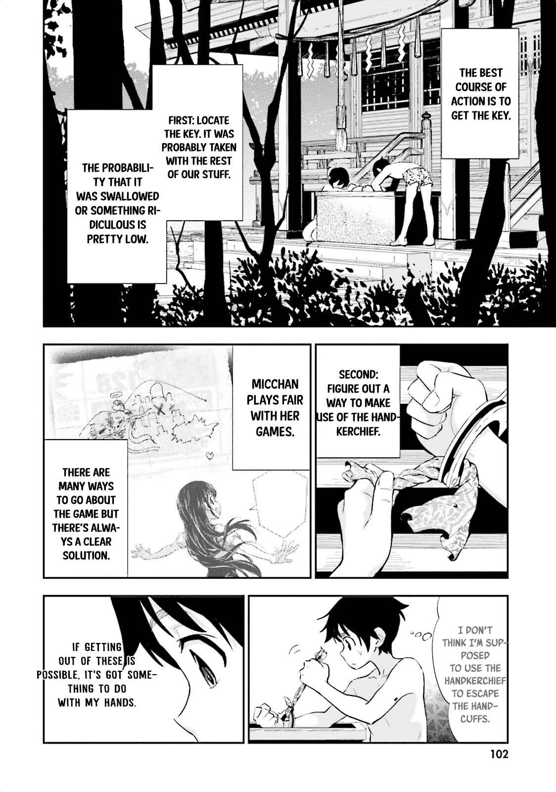Page 17 Chapter 9 Black Kanojo