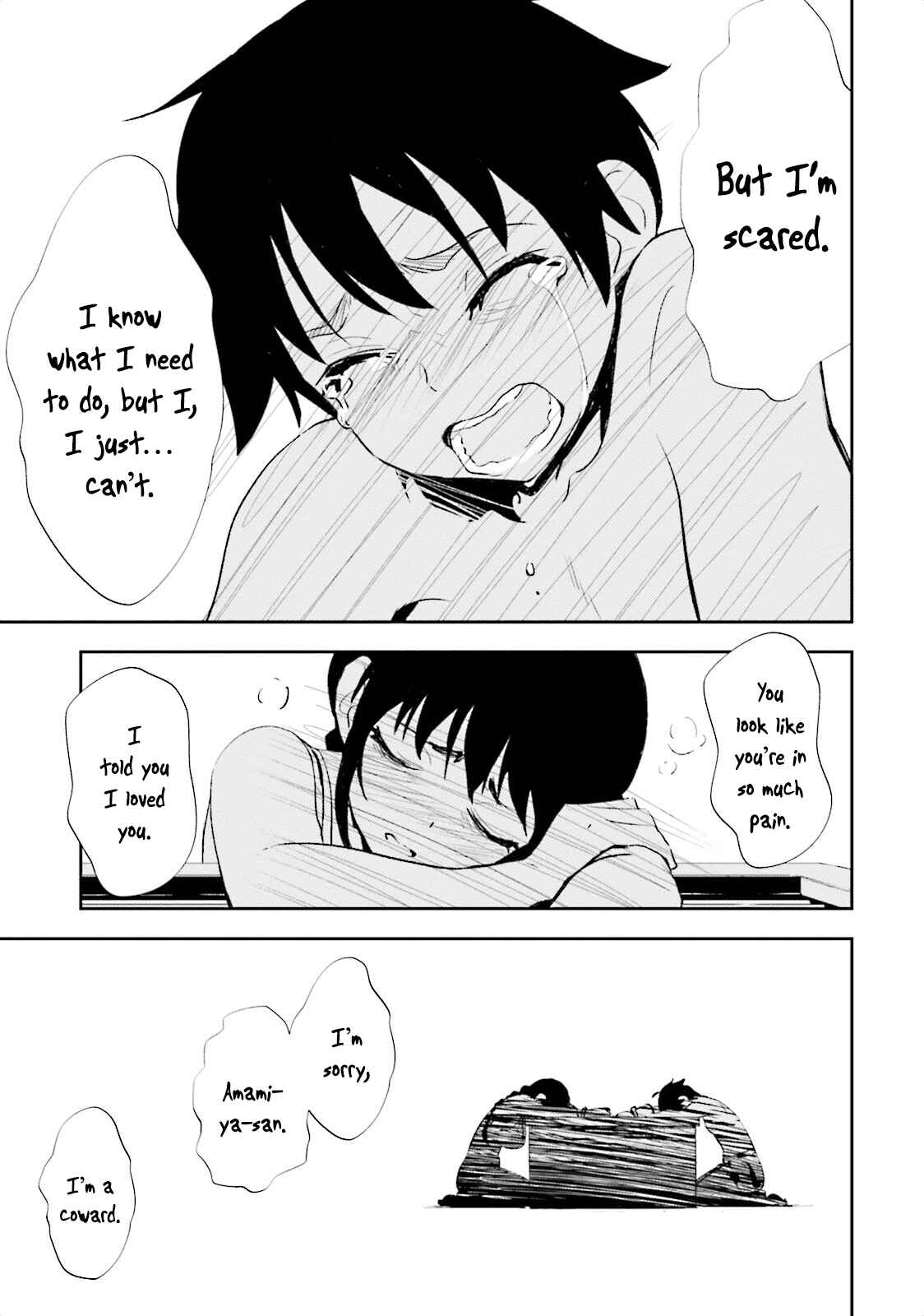 Page 22 Chapter 9 Black Kanojo