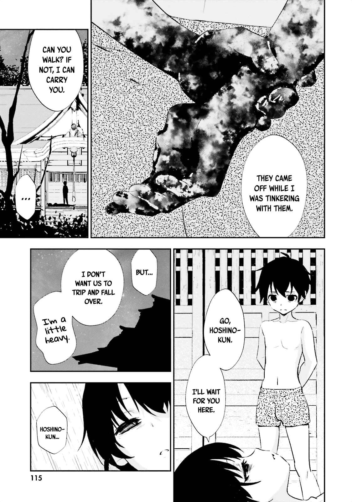 Page 30 Chapter 9 Black Kanojo