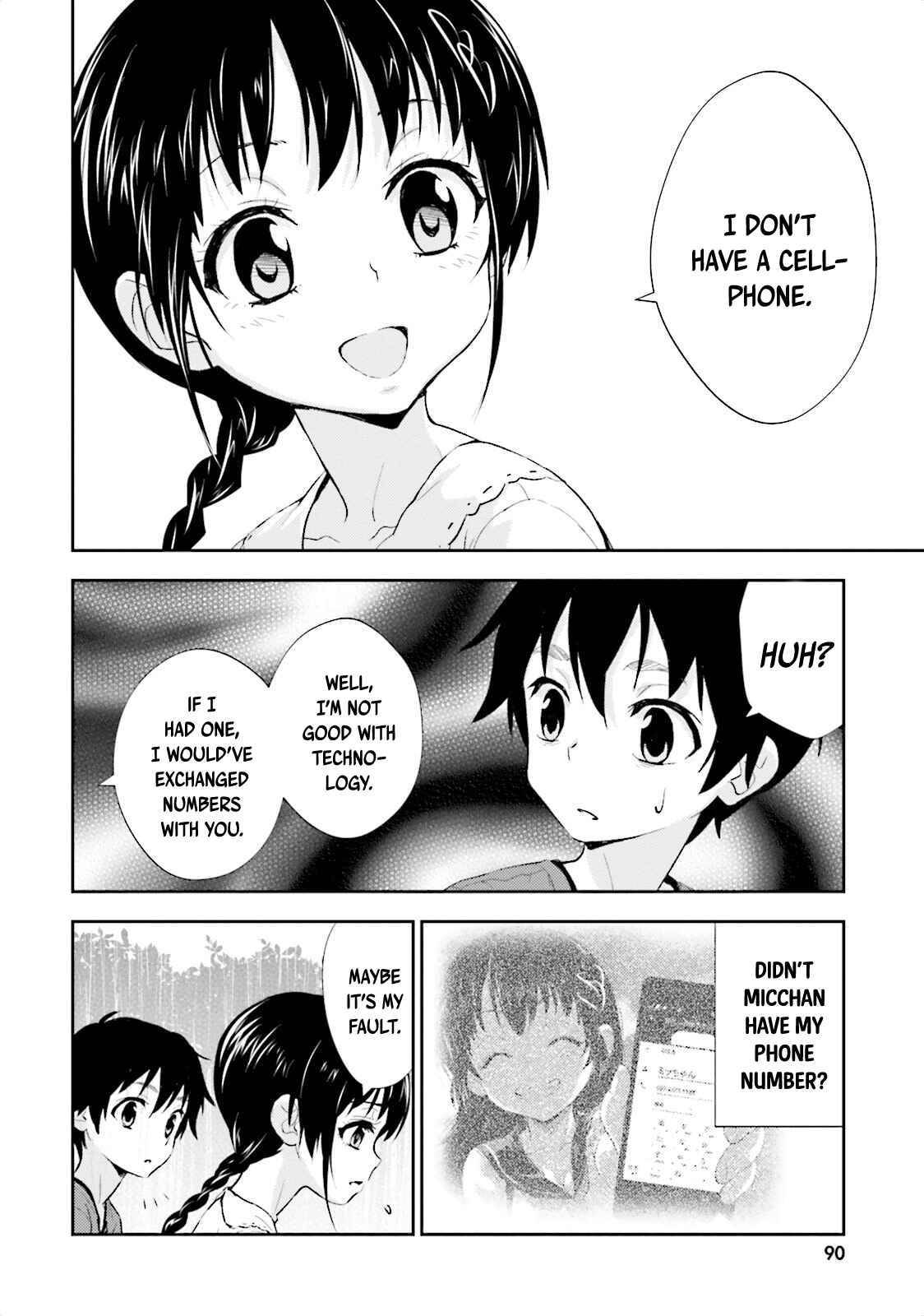 Page 5 Chapter 9 Black Kanojo