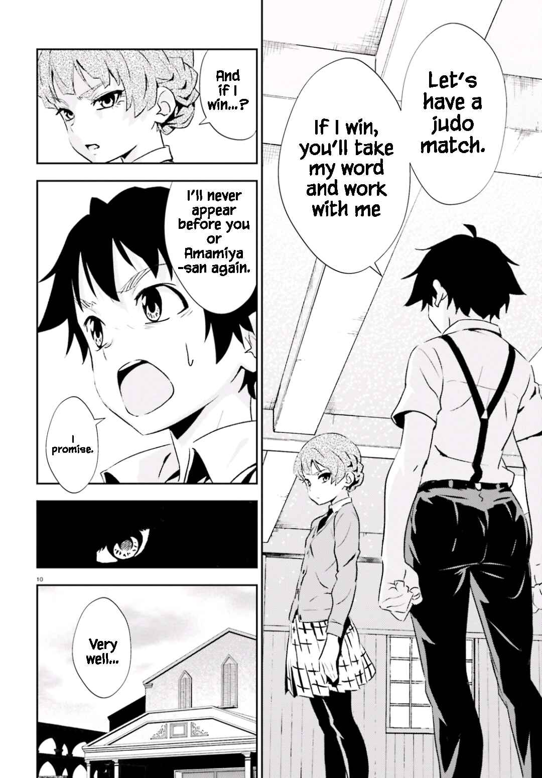 Page 10 Chapter 16 Black Kanojo
