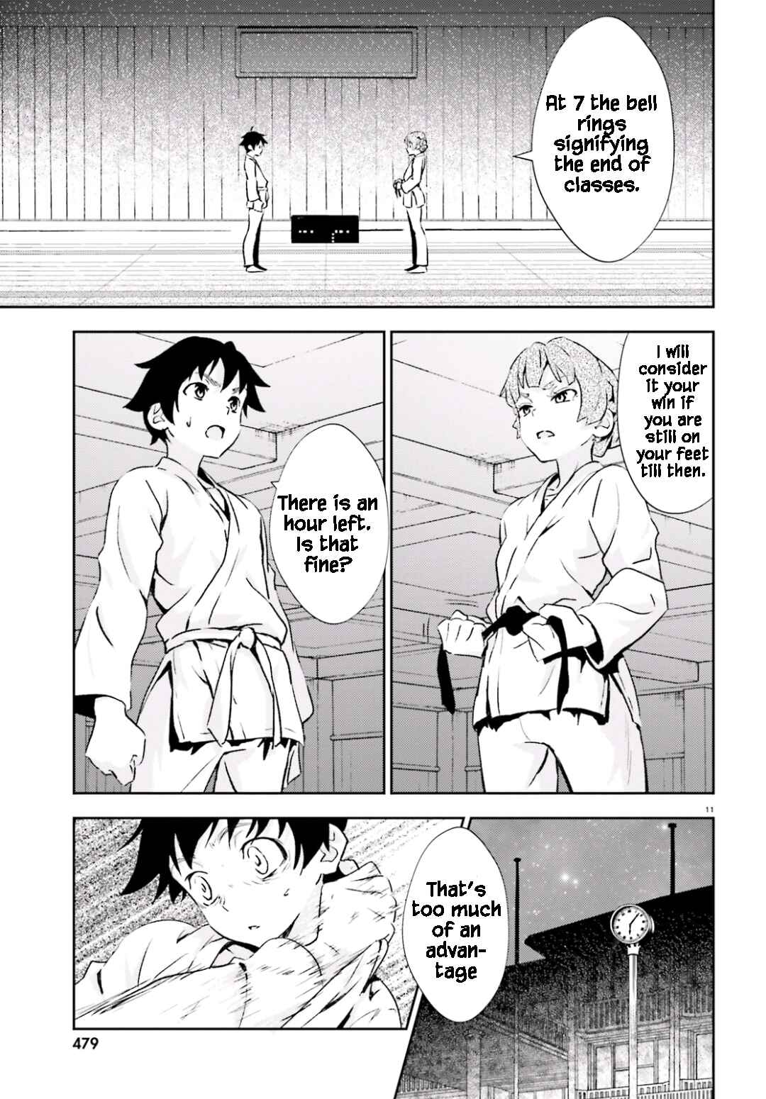 Page 11 Chapter 16 Black Kanojo