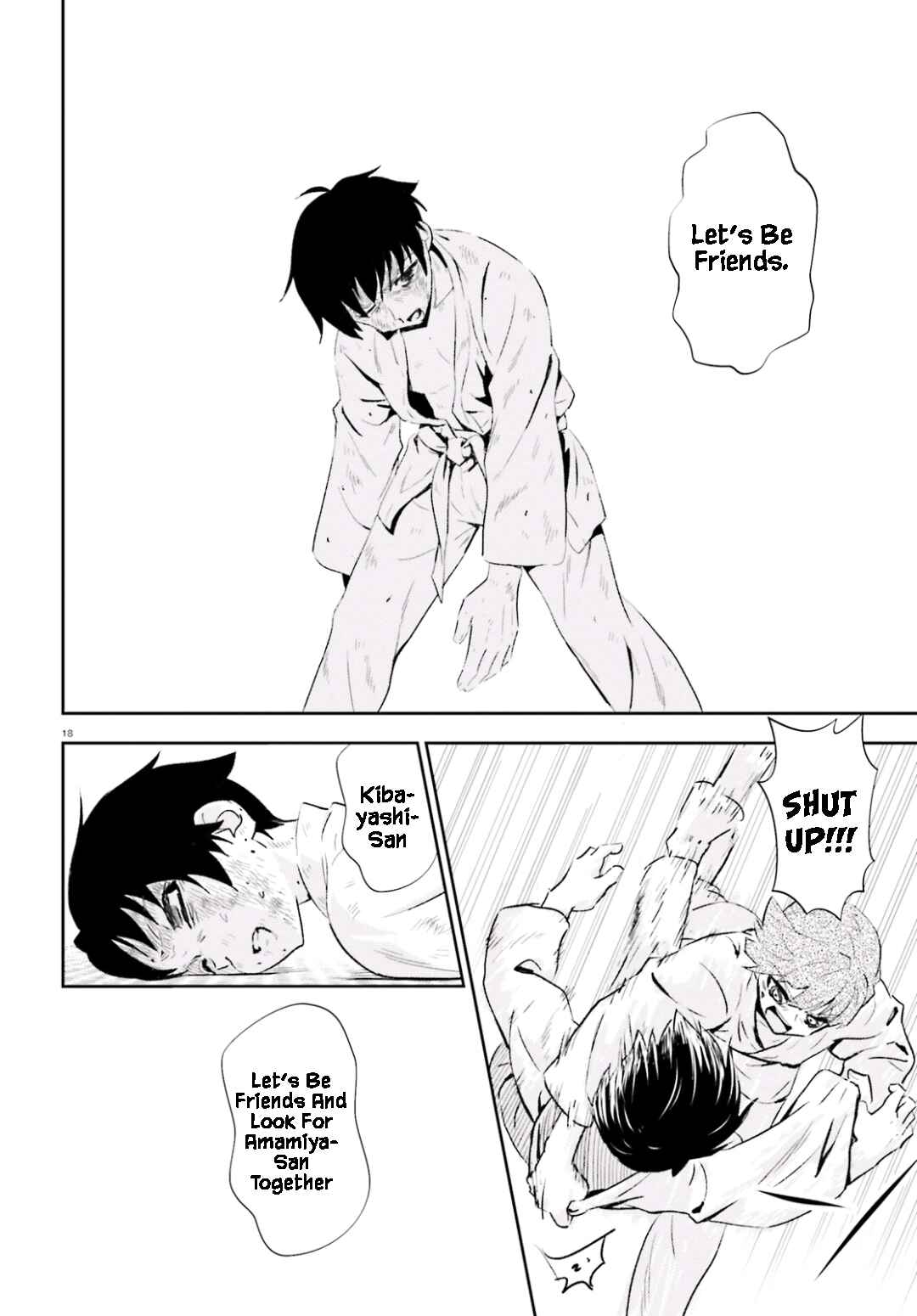 Page 18 Chapter 16 Black Kanojo