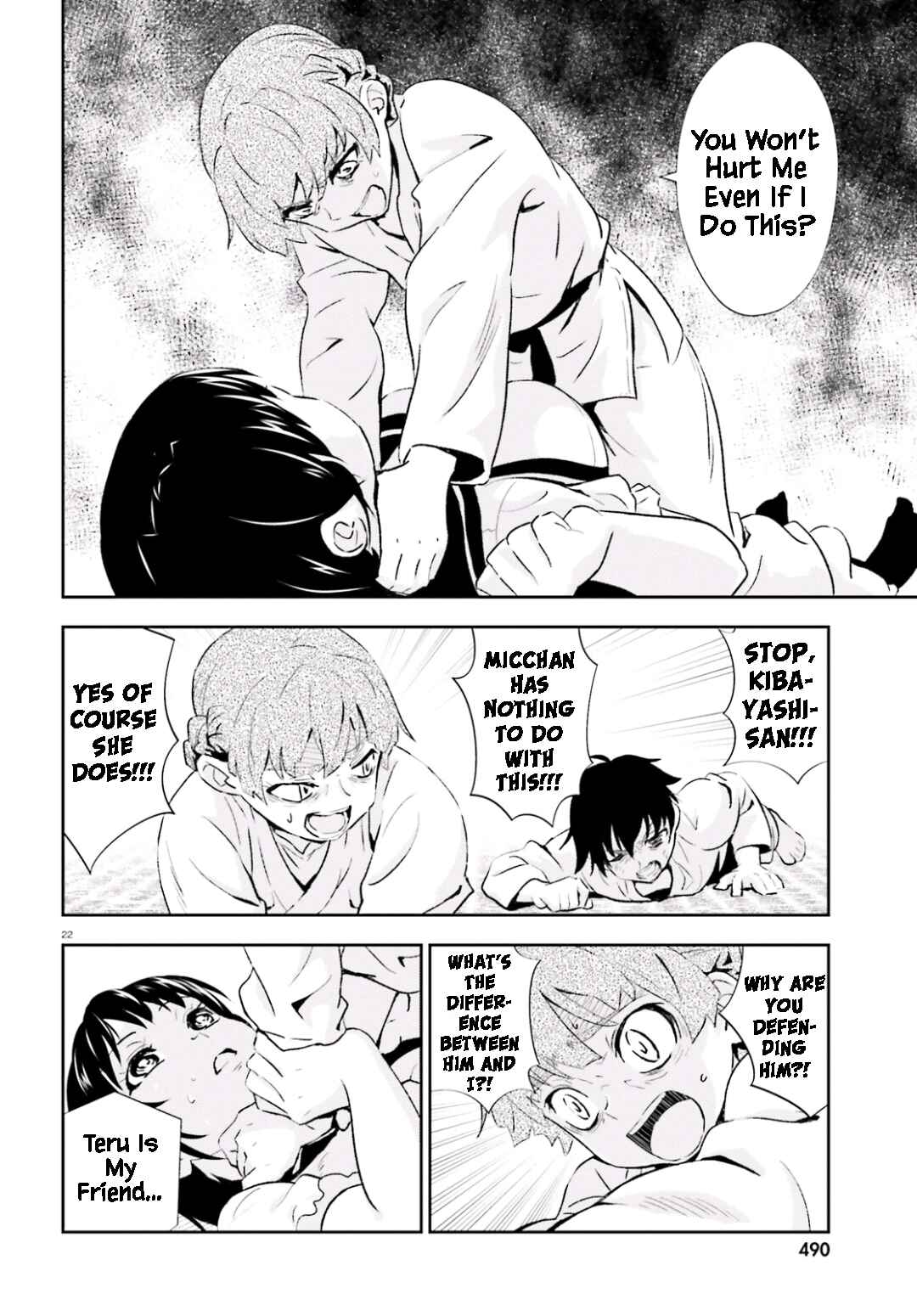 Page 22 Chapter 16 Black Kanojo