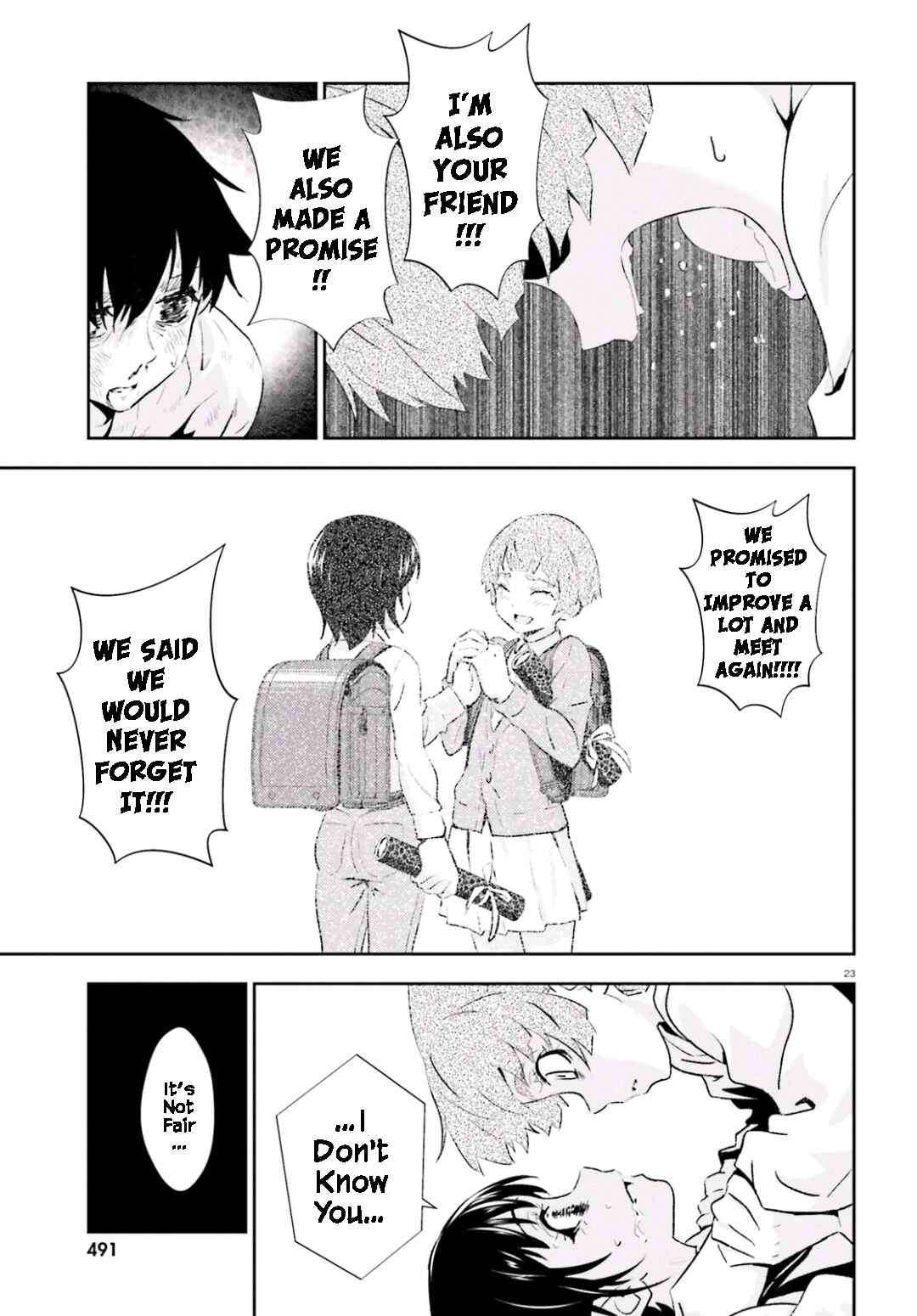 Page 23 Chapter 16 Black Kanojo