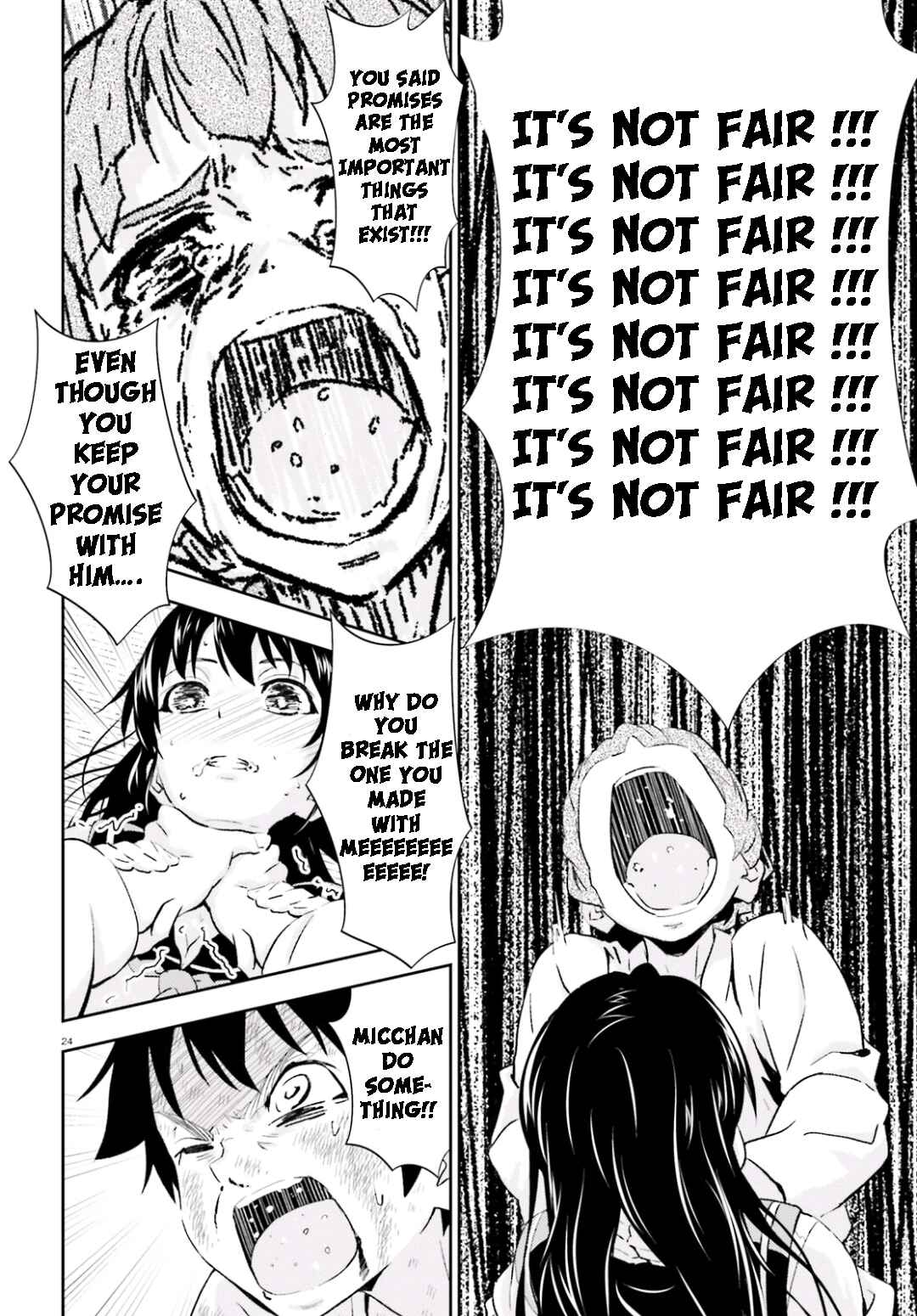 Page 24 Chapter 16 Black Kanojo