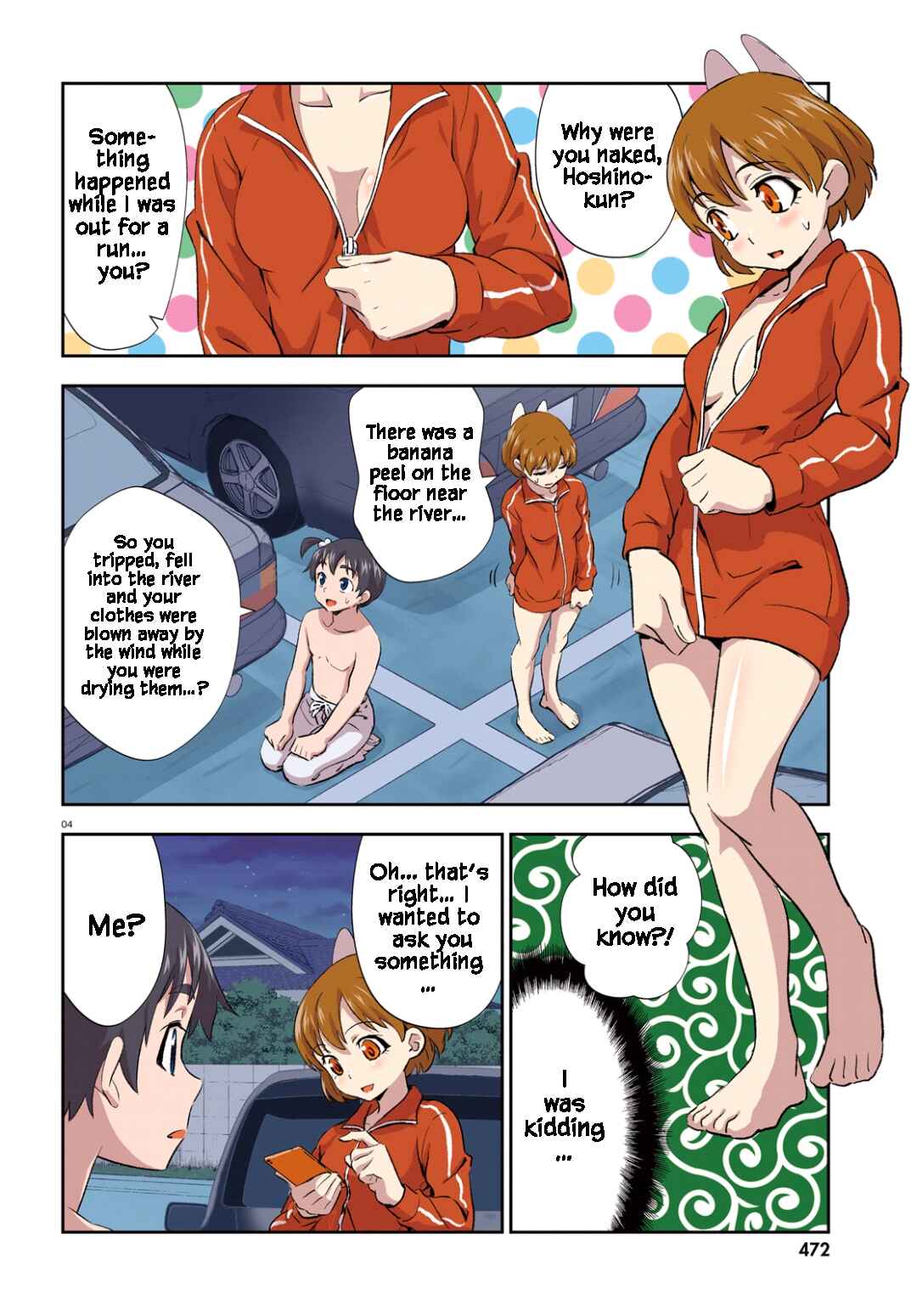 Page 4 Chapter 16 Black Kanojo