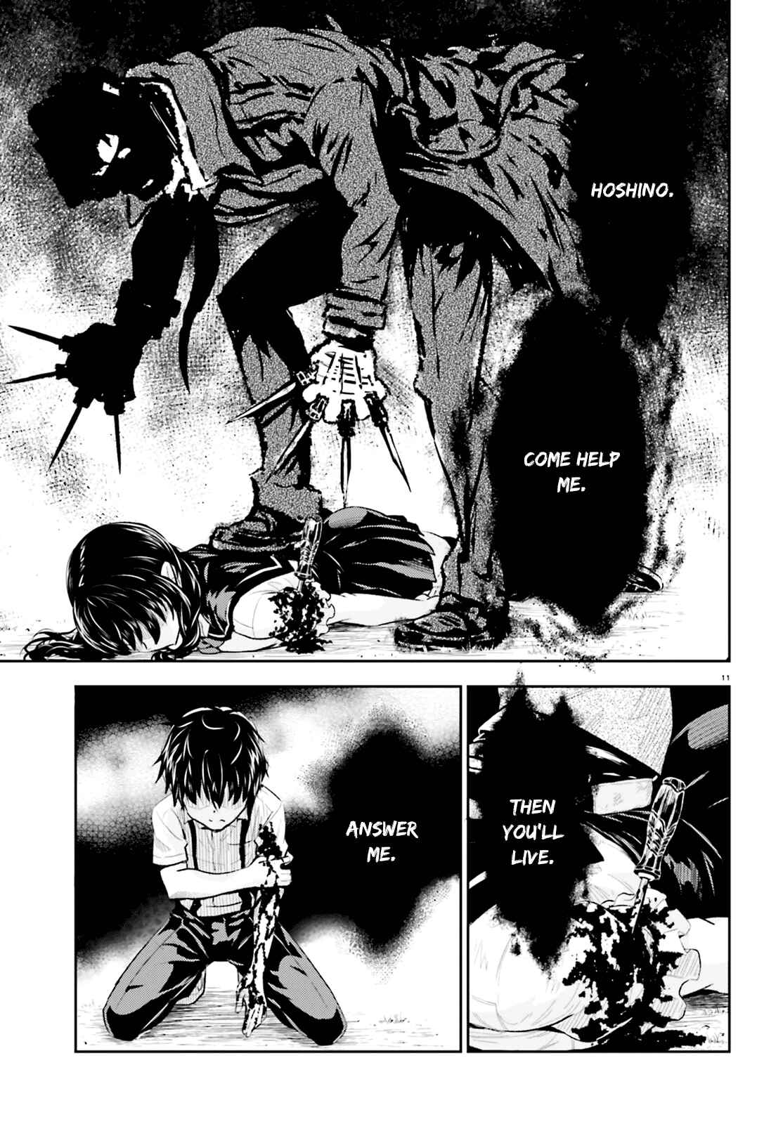 Page 12 Chapter 3 Black Kanojo