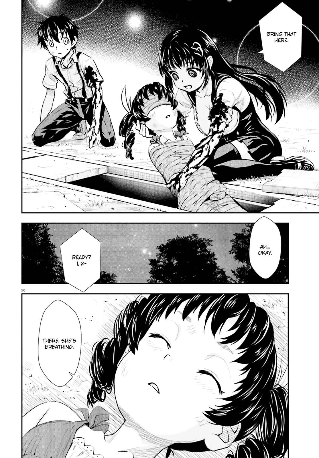 Page 27 Chapter 3 Black Kanojo